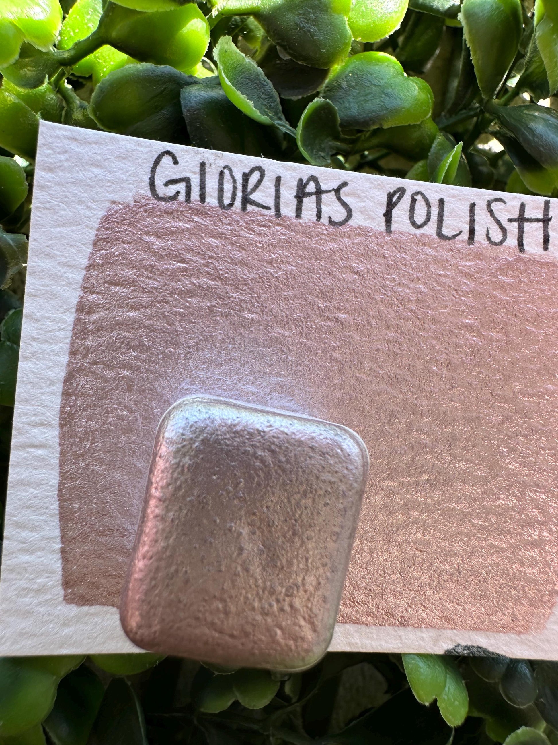 Gloria’s Polish | Handmade Watercolors | Handmade Paint | Watercolors | Watercolor | Watercolor Artist