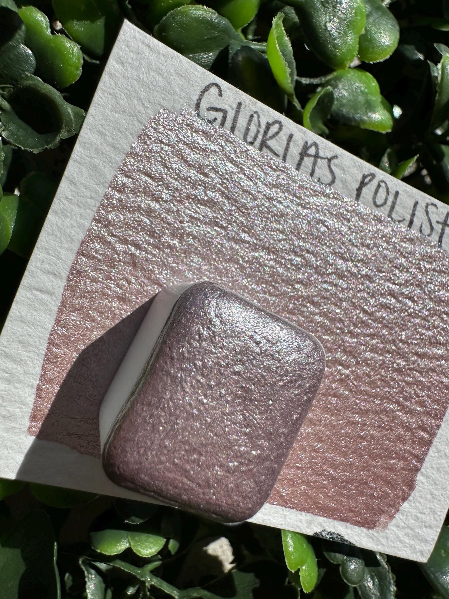 Gloria’s Polish | Handmade Watercolors | Handmade Paint | Watercolors | Watercolor | Watercolor Artist