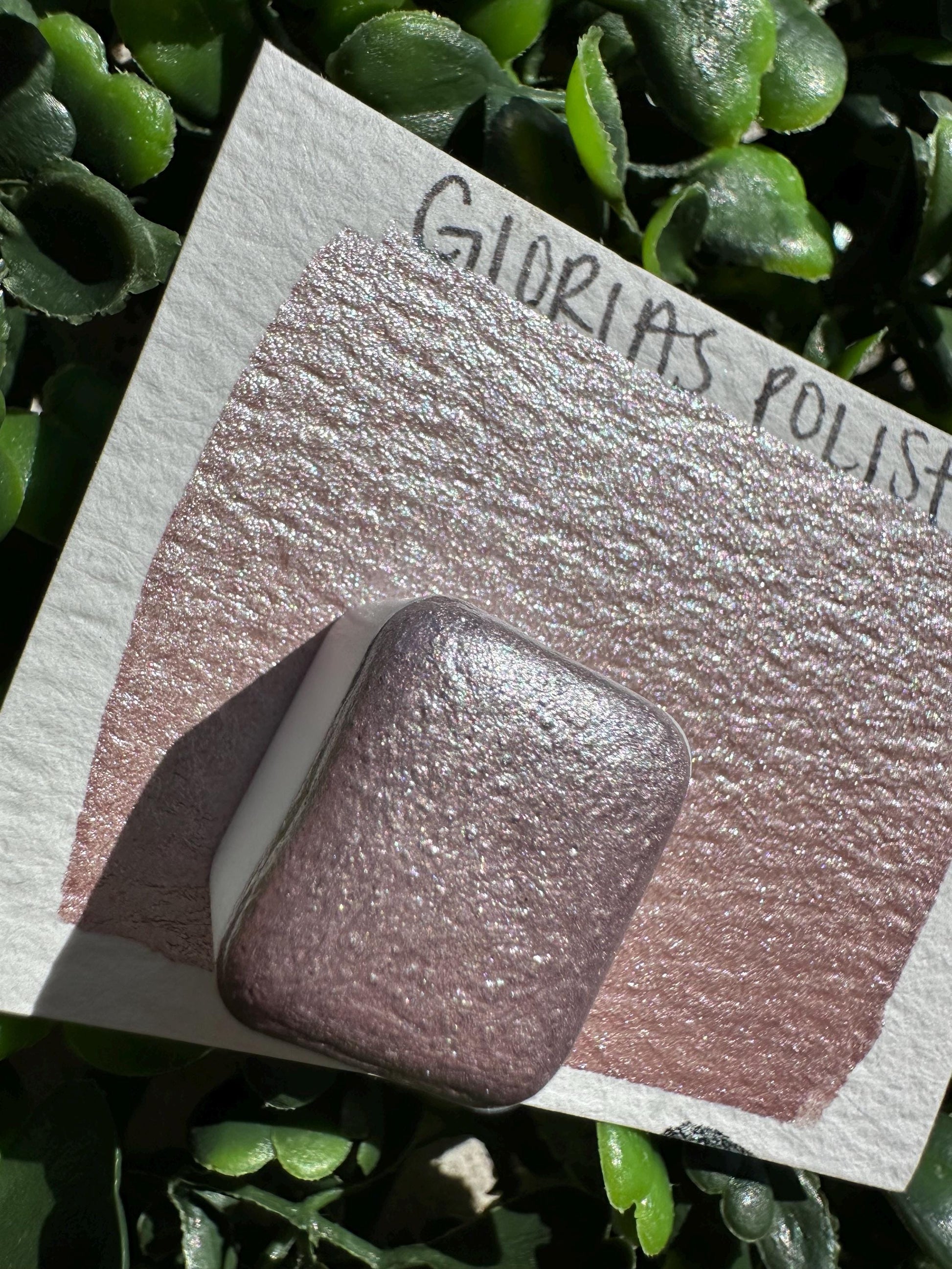 Gloria’s Polish | Handmade Watercolors | Handmade Paint | Watercolors | Watercolor | Watercolor Artist