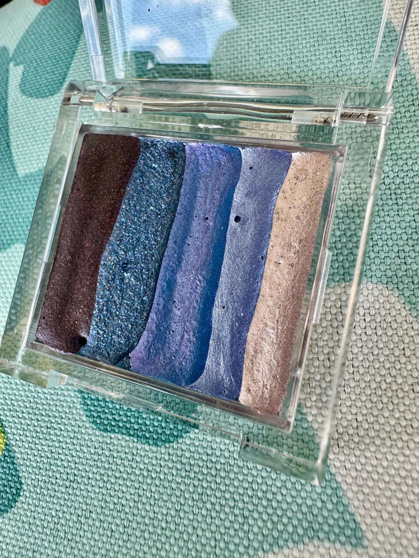 Cake Pan | Handmade Watercolors | Handmade Paint | Watercolors | Watercolor | Watercolor Artist