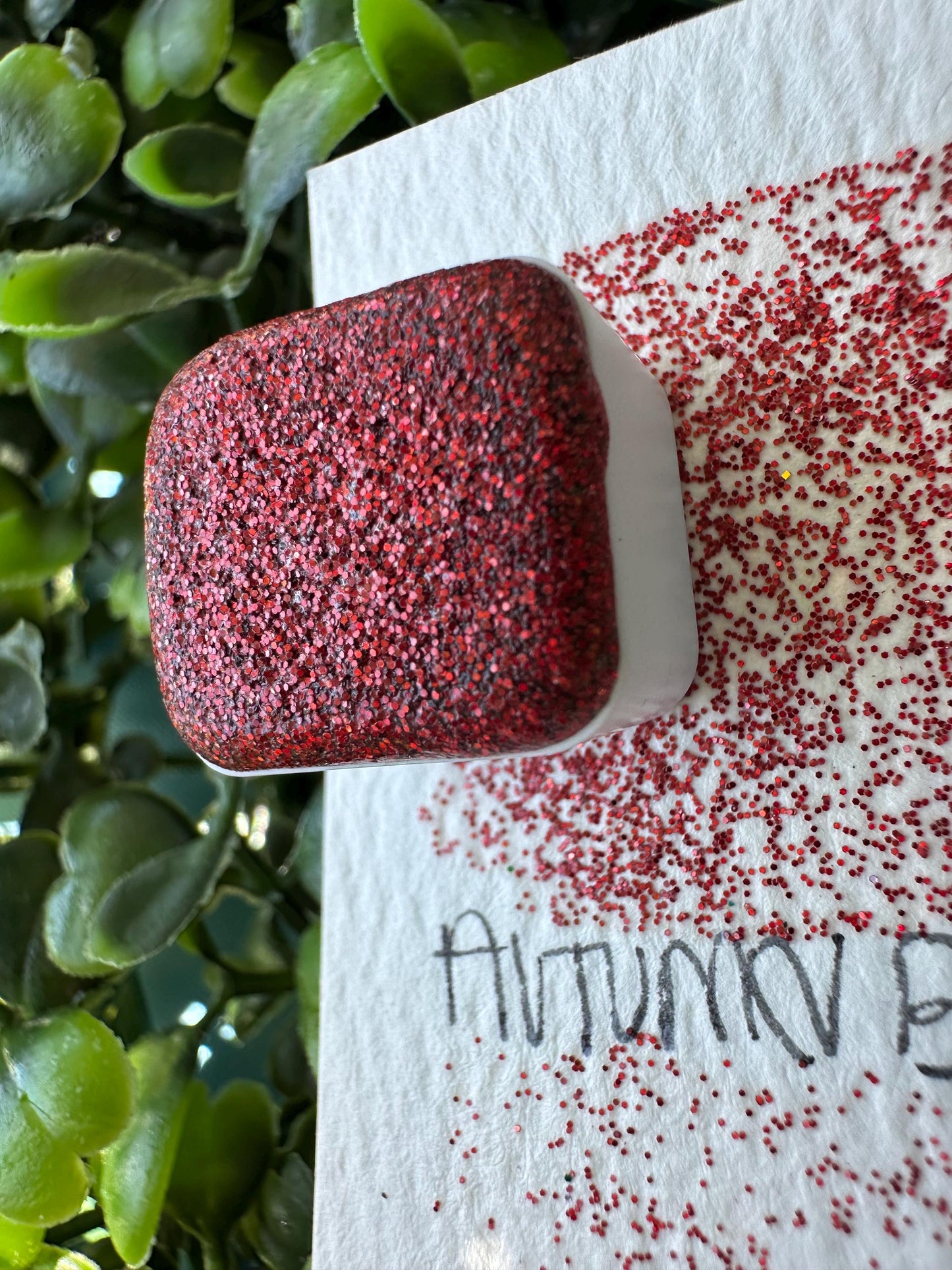 Autumn Breeze | Handmade Watercolors | Handmade Paint | Watercolors | Watercolor Glitter | Handmade Cards | Calligraphy | Lettering