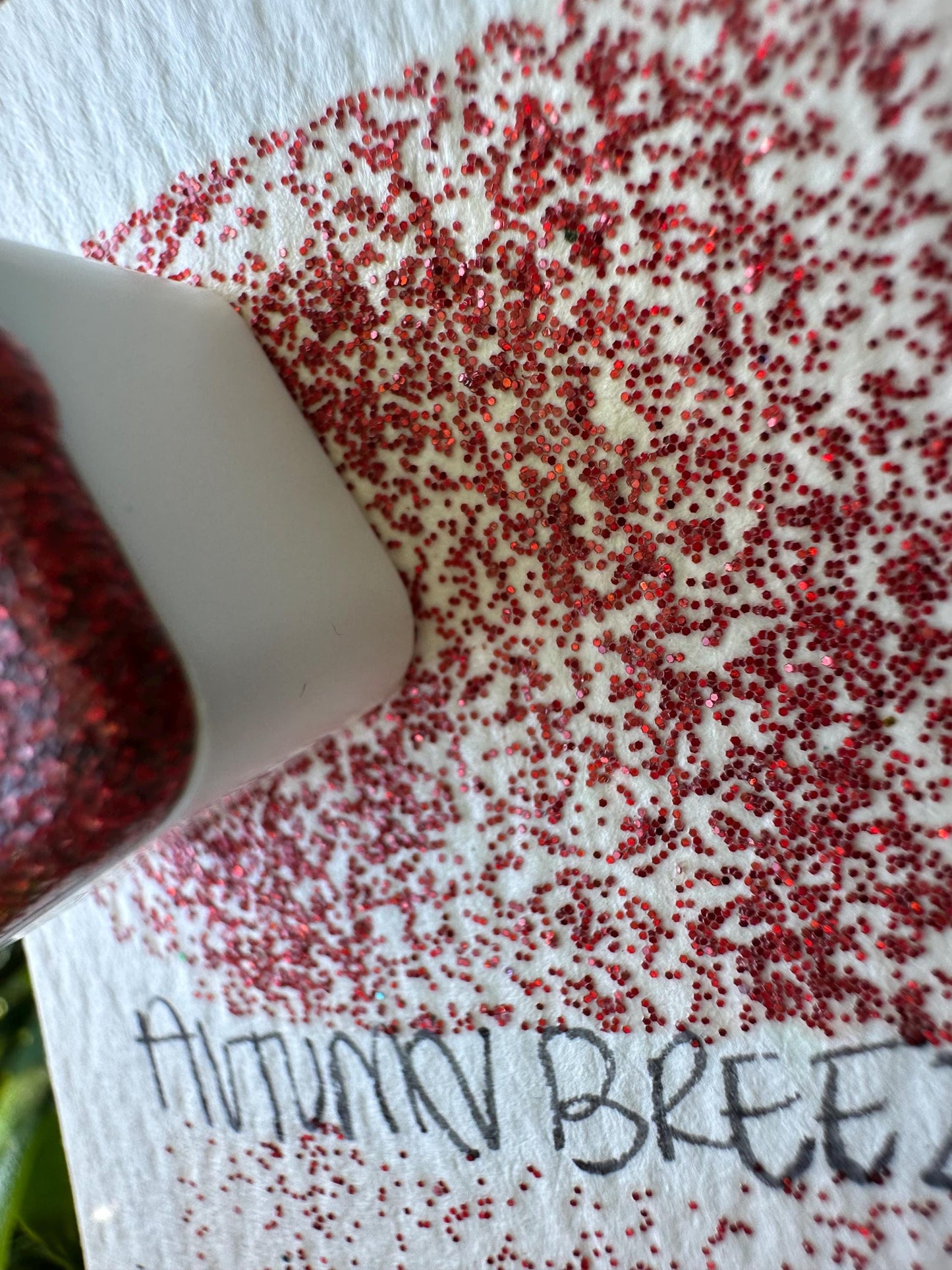 Autumn Breeze | Handmade Watercolors | Handmade Paint | Watercolors | Watercolor Glitter | Handmade Cards | Calligraphy | Lettering
