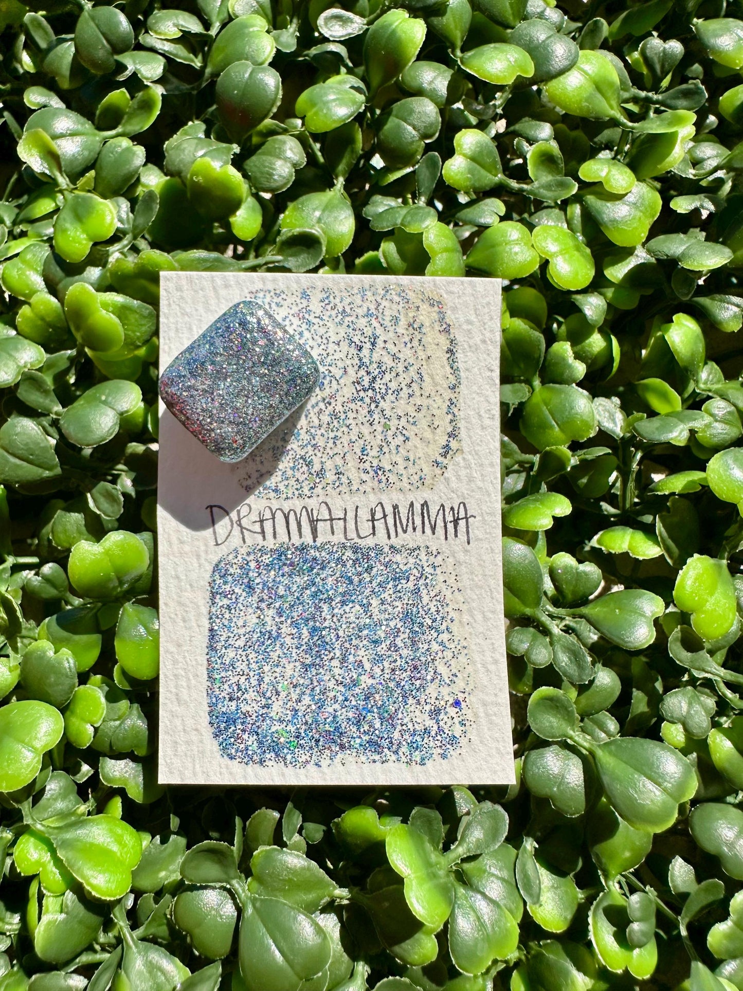 Drama Llamma | Handmade Watercolors | Handmade Paint | Watercolors | Watercolor Glitter | Handmade Cards | Calligraphy | Lettering