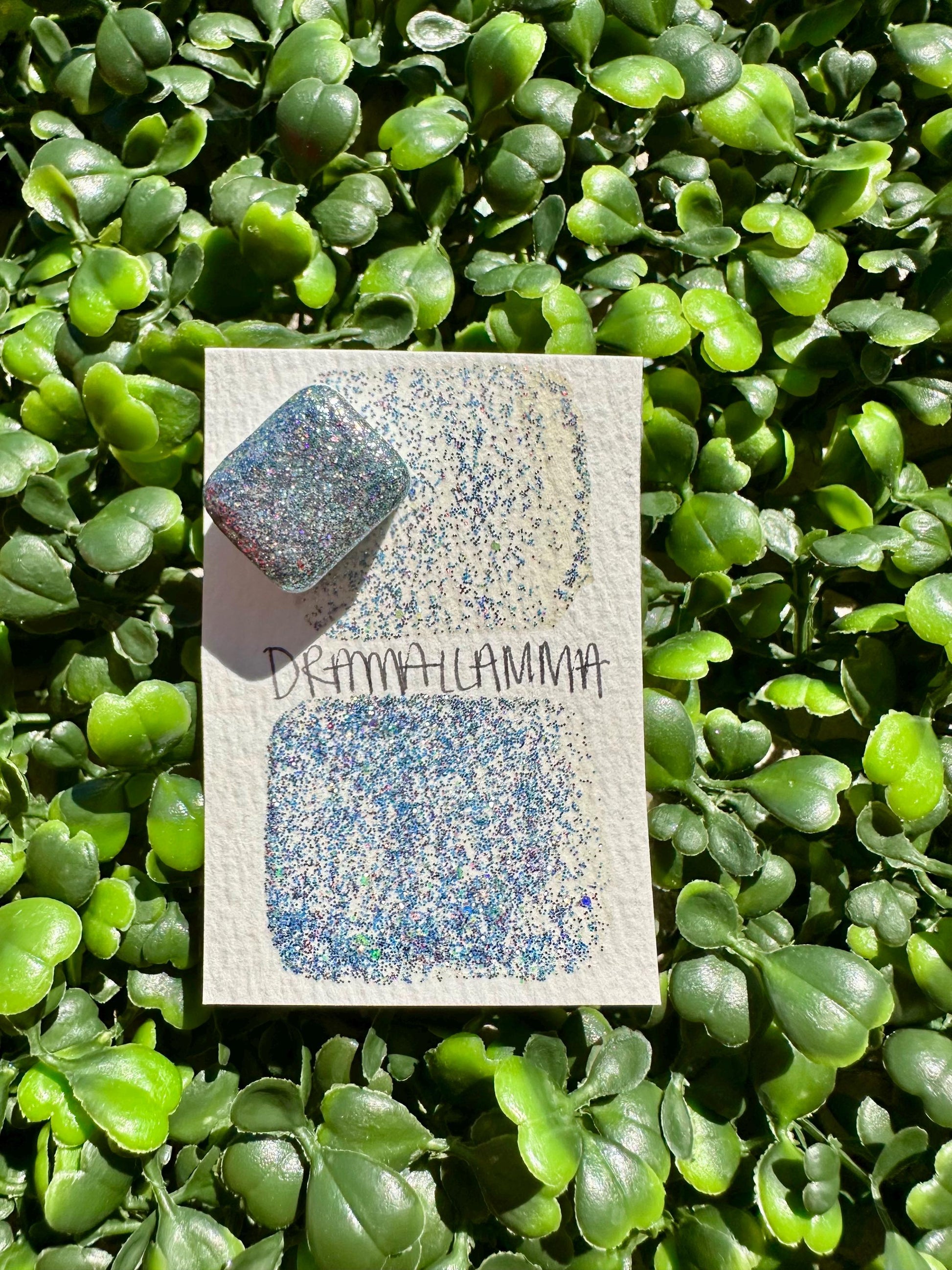Drama Llamma | Handmade Watercolors | Handmade Paint | Watercolors | Watercolor Glitter | Handmade Cards | Calligraphy | Lettering