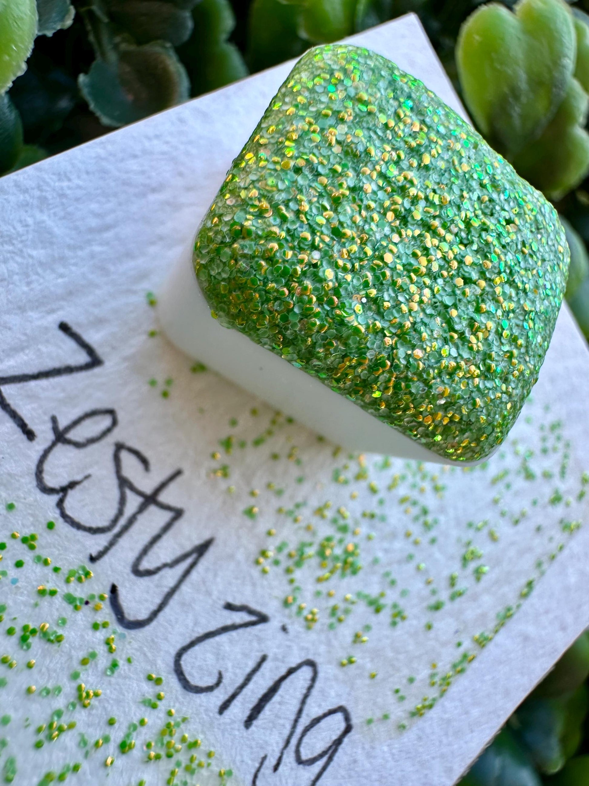 Zesty Zing | Handmade Watercolors | Handmade Paint | Watercolors | Watercolor Glitter | Handmade Cards | Calligraphy | Lettering