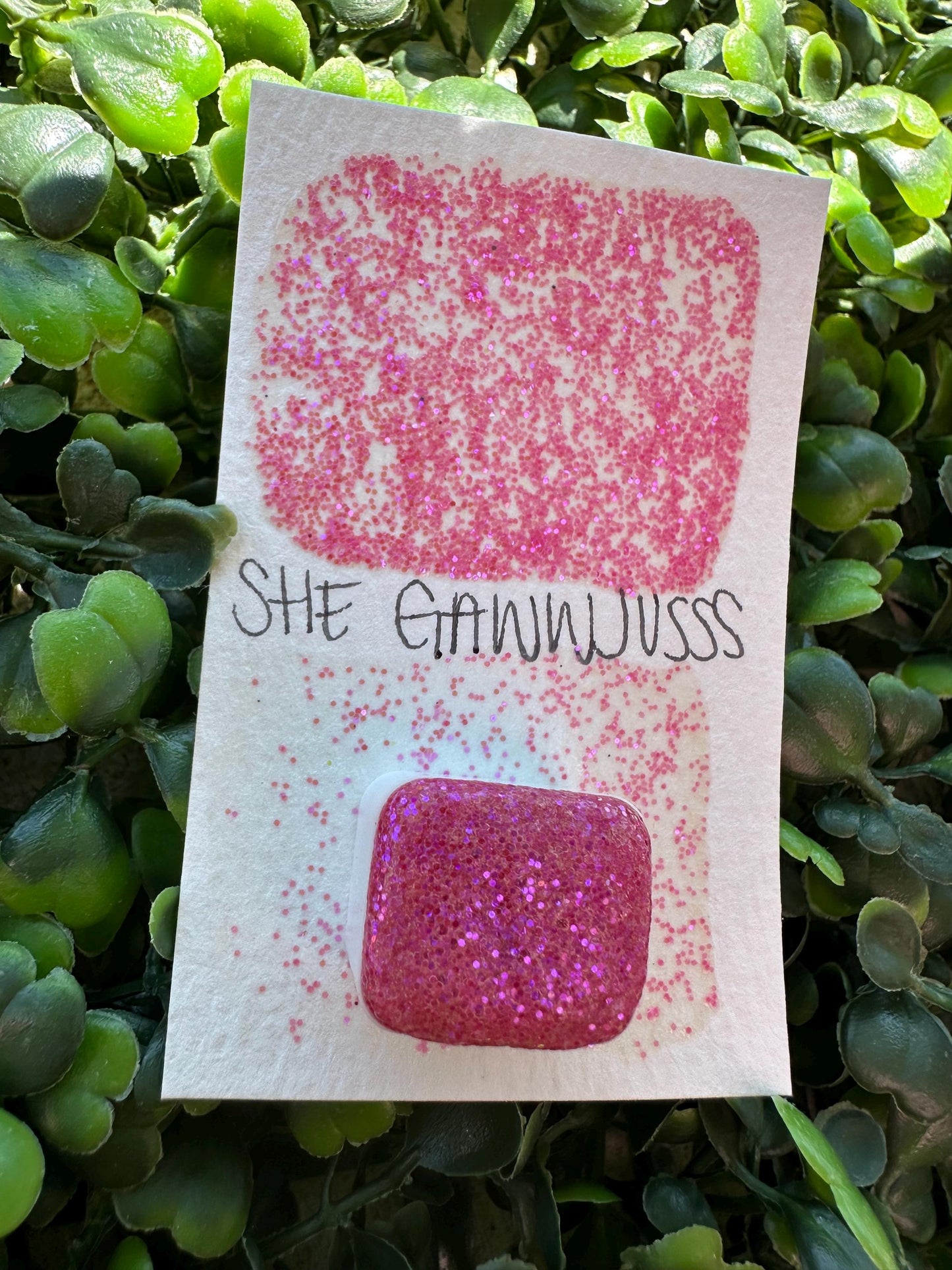 She Gawwjusss | Handmade Watercolors | Handmade Paint | Watercolors | Watercolor Glitter | Handmade Cards | Calligraphy | Lettering