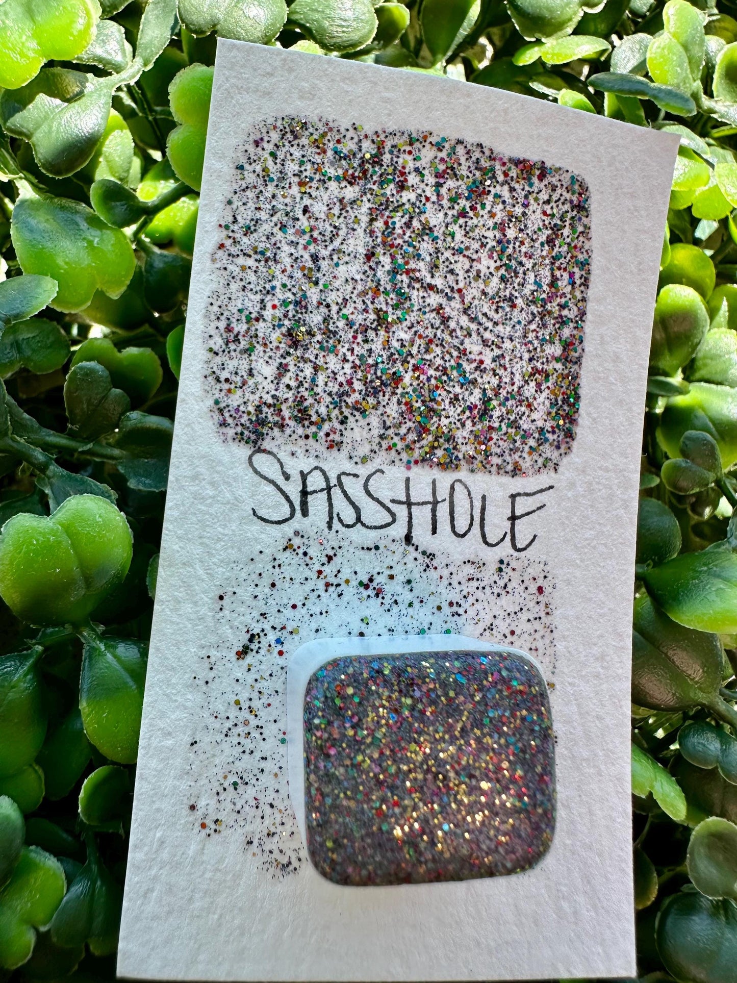 Sasshole | Handmade Watercolors | Handmade Paint | Watercolors | Watercolor Glitter | Handmade Cards | Calligraphy | Lettering