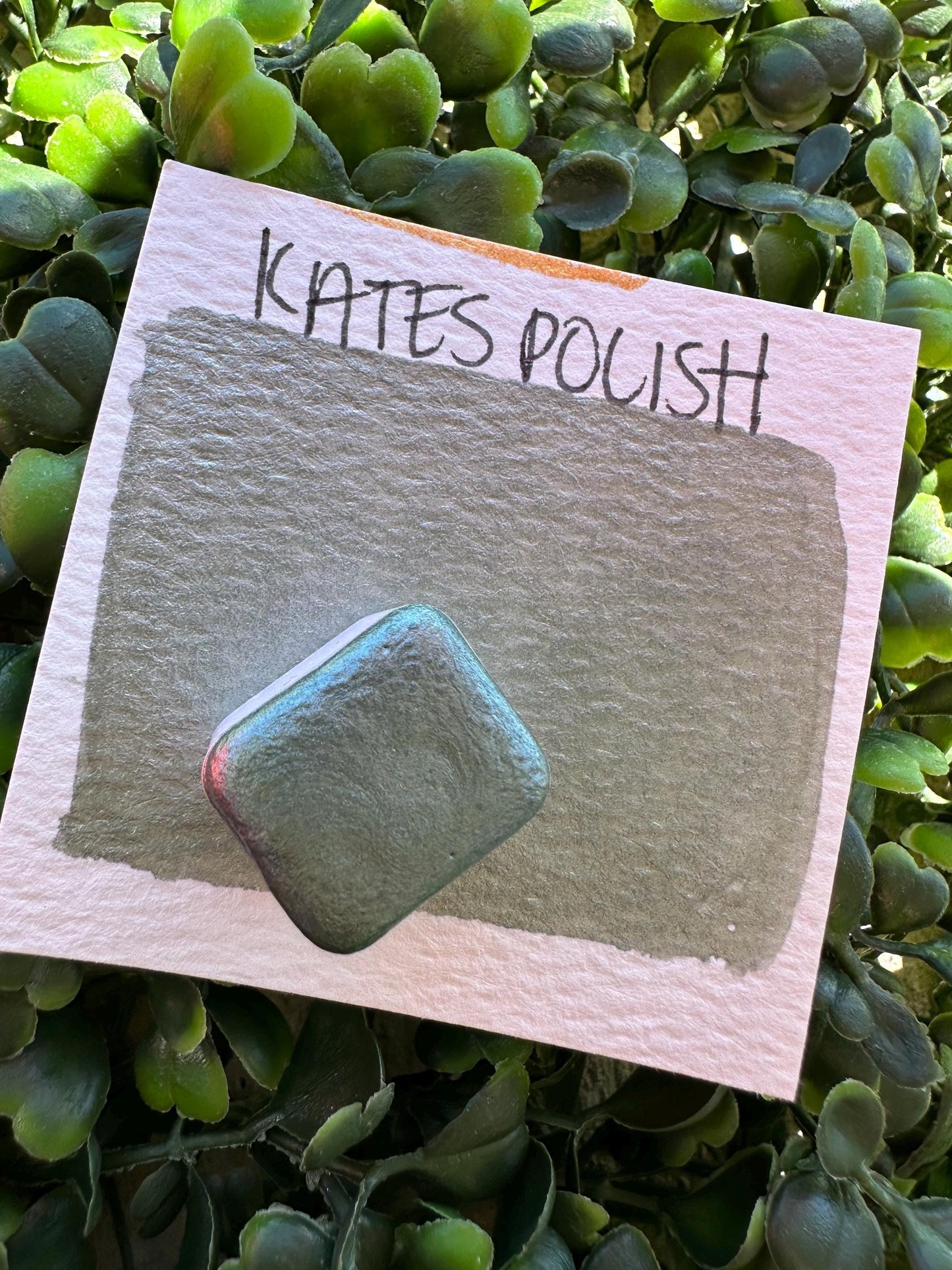 Kate’s Polish | Handmade Watercolors | Handmade Paint | Watercolors | Watercolor | Watercolor Artist