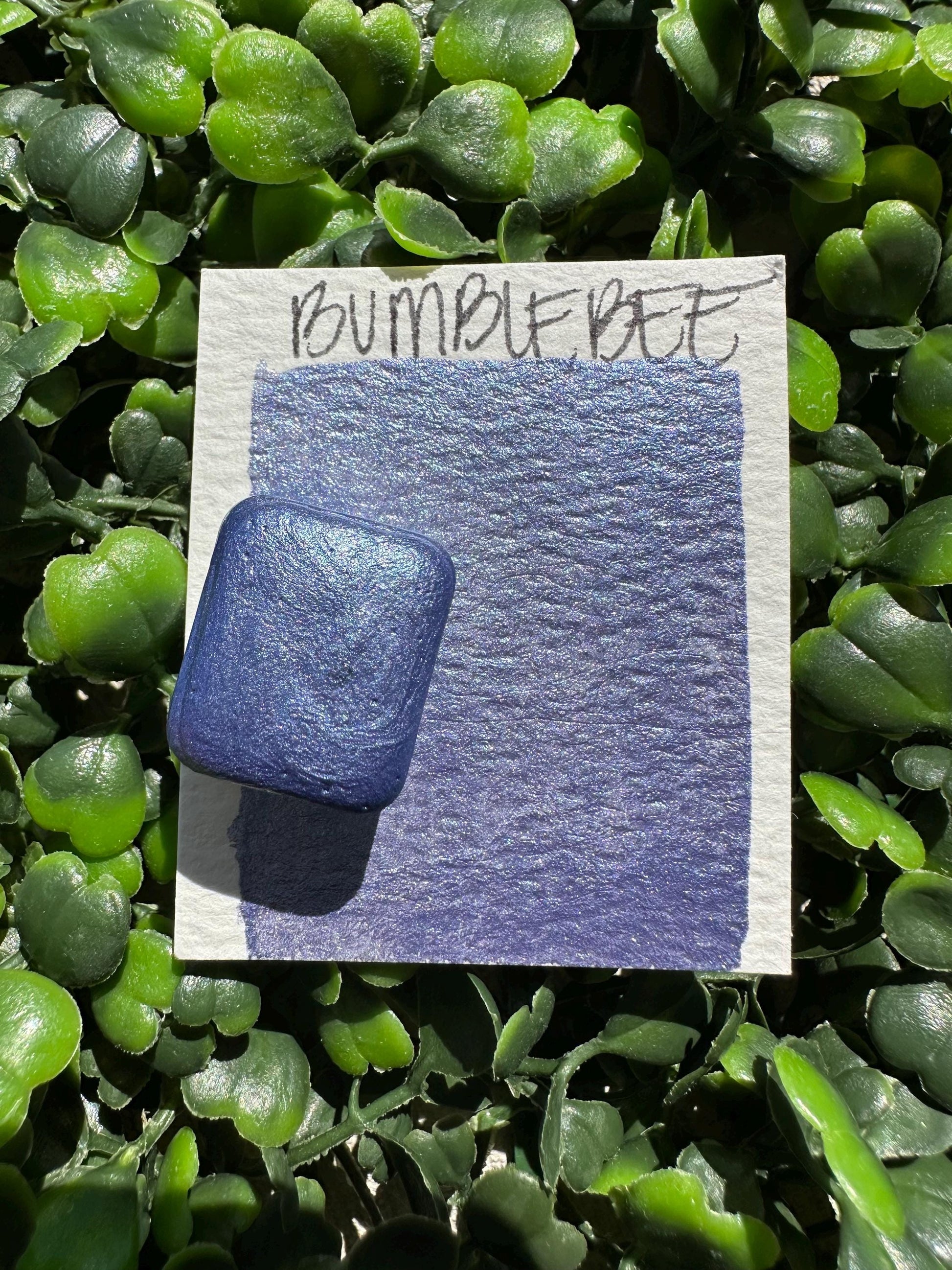 Bumblebee | Handmade Watercolors | Handmade Paint | Watercolors | Watercolor | Watercolor Artist