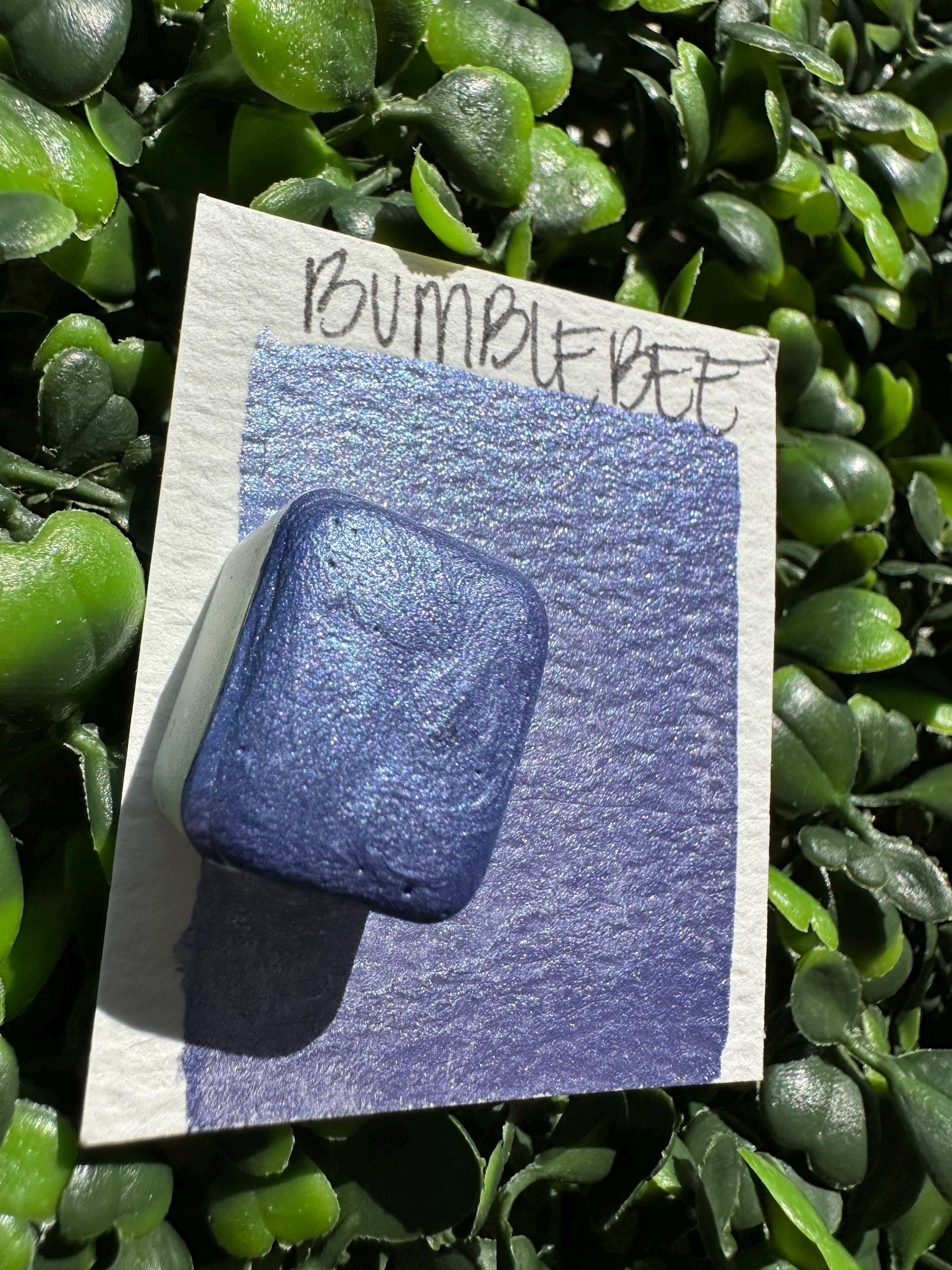Bumblebee | Handmade Watercolors | Handmade Paint | Watercolors | Watercolor | Watercolor Artist