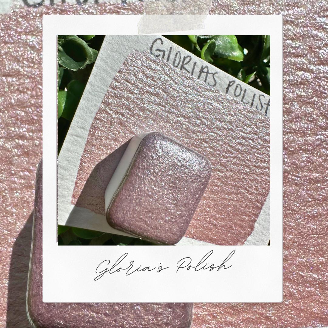 Gloria’s Polish | Handmade Watercolors | Handmade Paint | Watercolors | Watercolor | Watercolor Artist