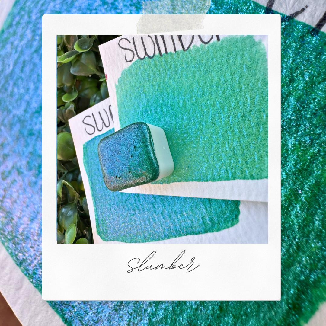 Slumber | Handmade Watercolors | Handmade Paint | Watercolors | Watercolor | Watercolor Artist