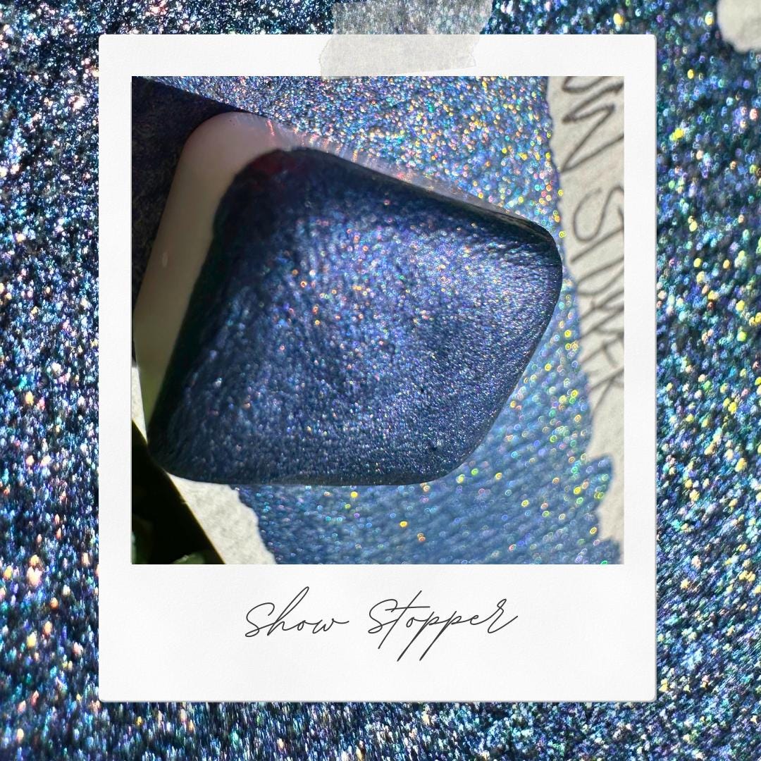 Show Stopper | Handmade Watercolors | Handmade Paint | Watercolors | Watercolor | Watercolor Artist