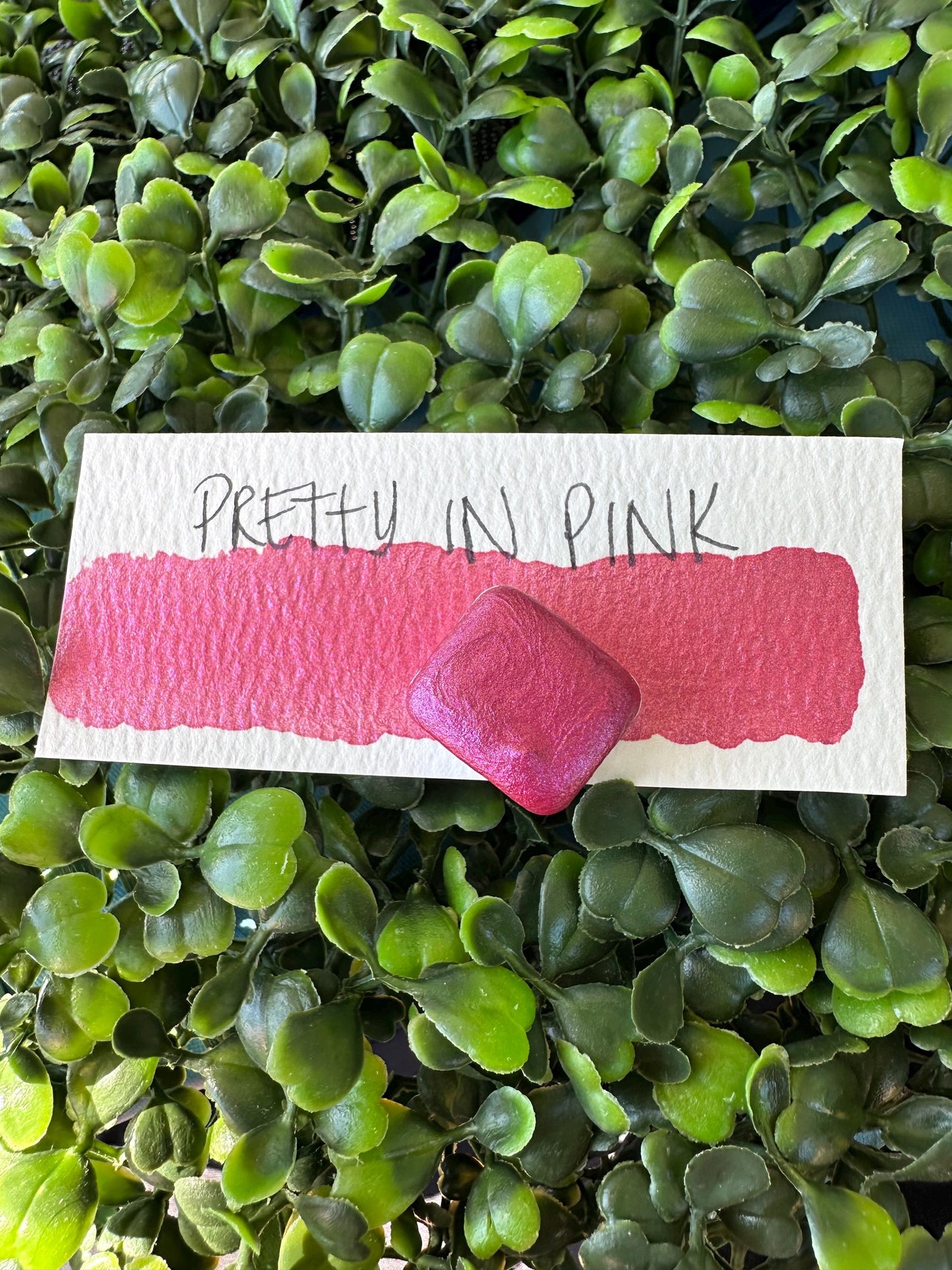 Pretty In Pink | Handmade Watercolors | Handmade Paint | Watercolors | Watercolor | Watercolor Artist