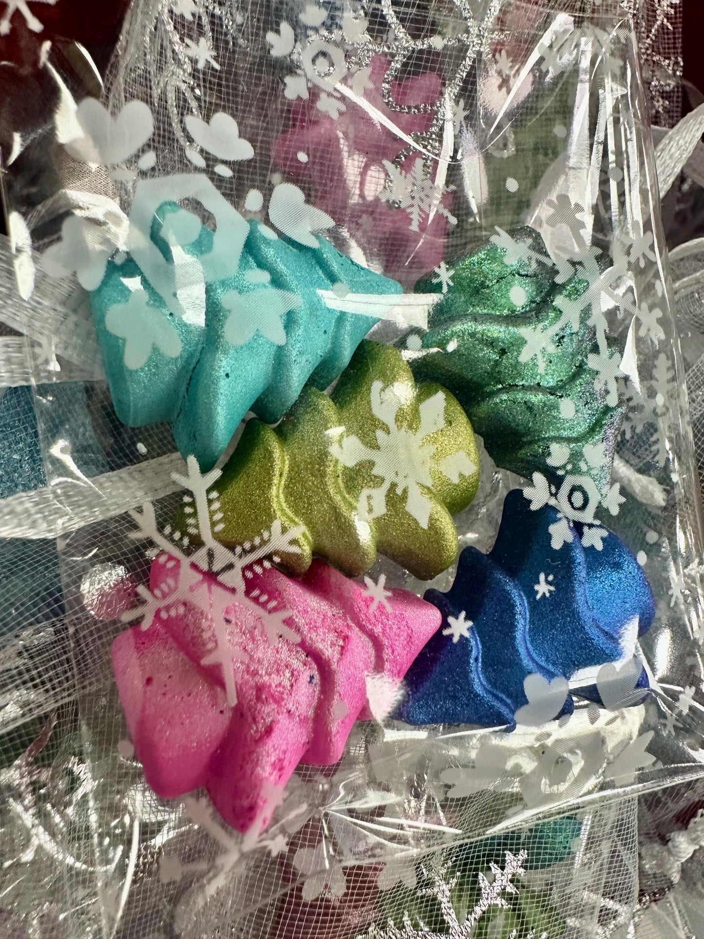 Tree GRAB BAG | Handmade Watercolors | Handmade Paint | Watercolors | Watercolor Artist | Handmade Cards | Glitter Watercolors |