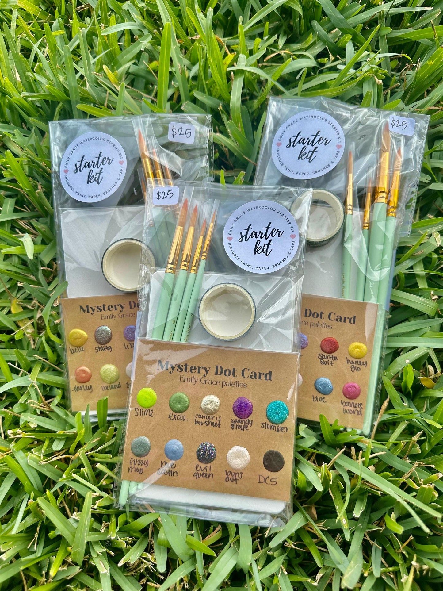 Watercolor Starter Set | Handmade Watercolors | Handmade Paint | Watercolors | Watercolor | Beginner Palette | Stocking Stuffer