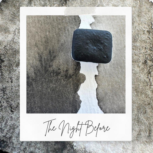 The Night Before | Handmade Watercolors | Handmade Paint | Watercolors | Watercolor | Watercolor Artist