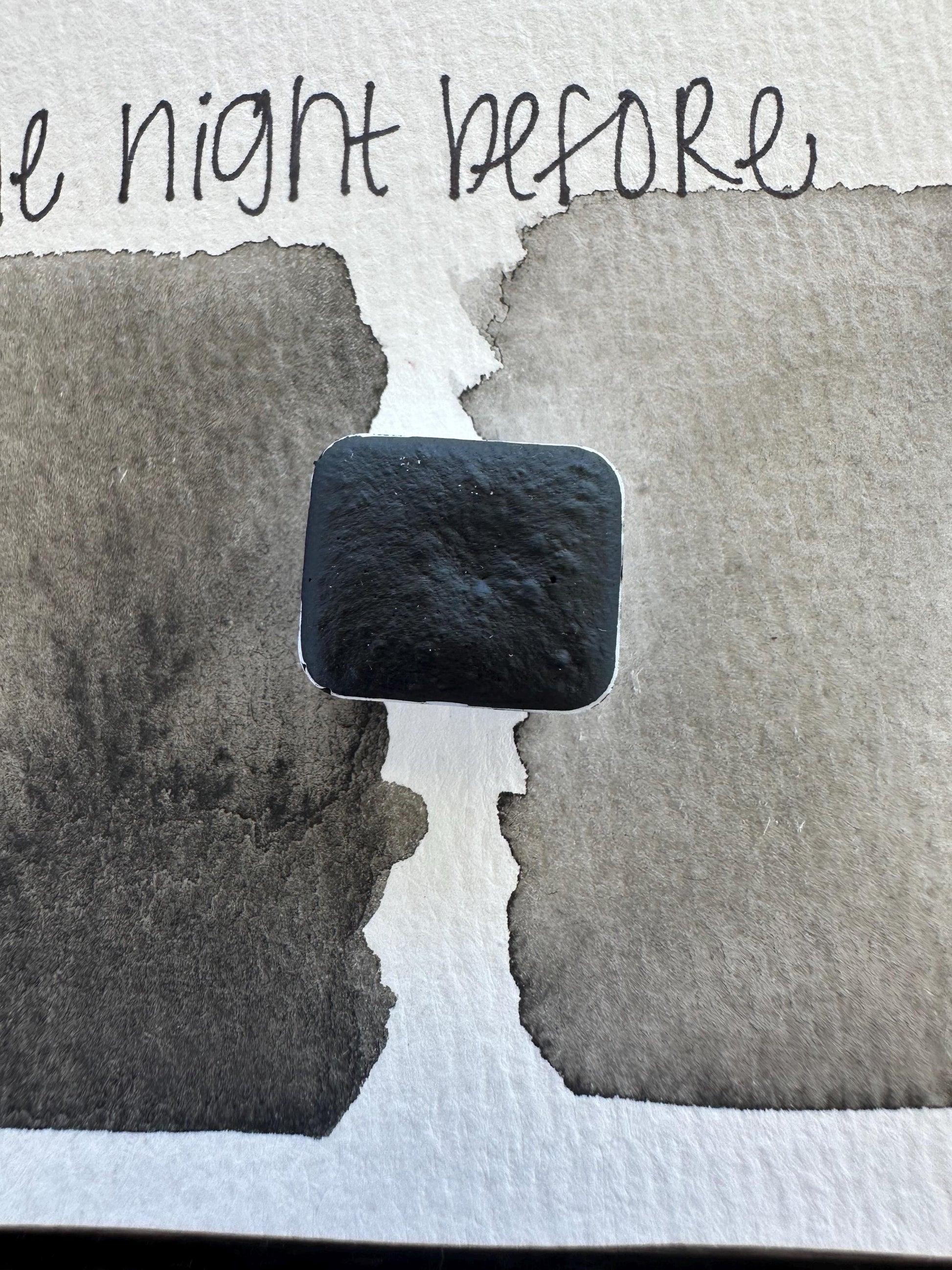 The Night Before | Handmade Watercolors | Handmade Paint | Watercolors | Watercolor | Watercolor Artist