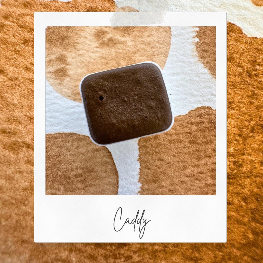 Caddy | Handmade Watercolors | Handmade Paint | Watercolors | Watercolor | Watercolor Artist