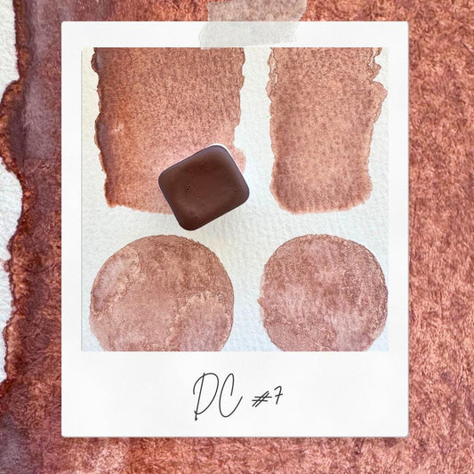 DC #7 | Handmade Watercolors | Handmade Paint | Watercolors | Watercolor | Watercolor Artist