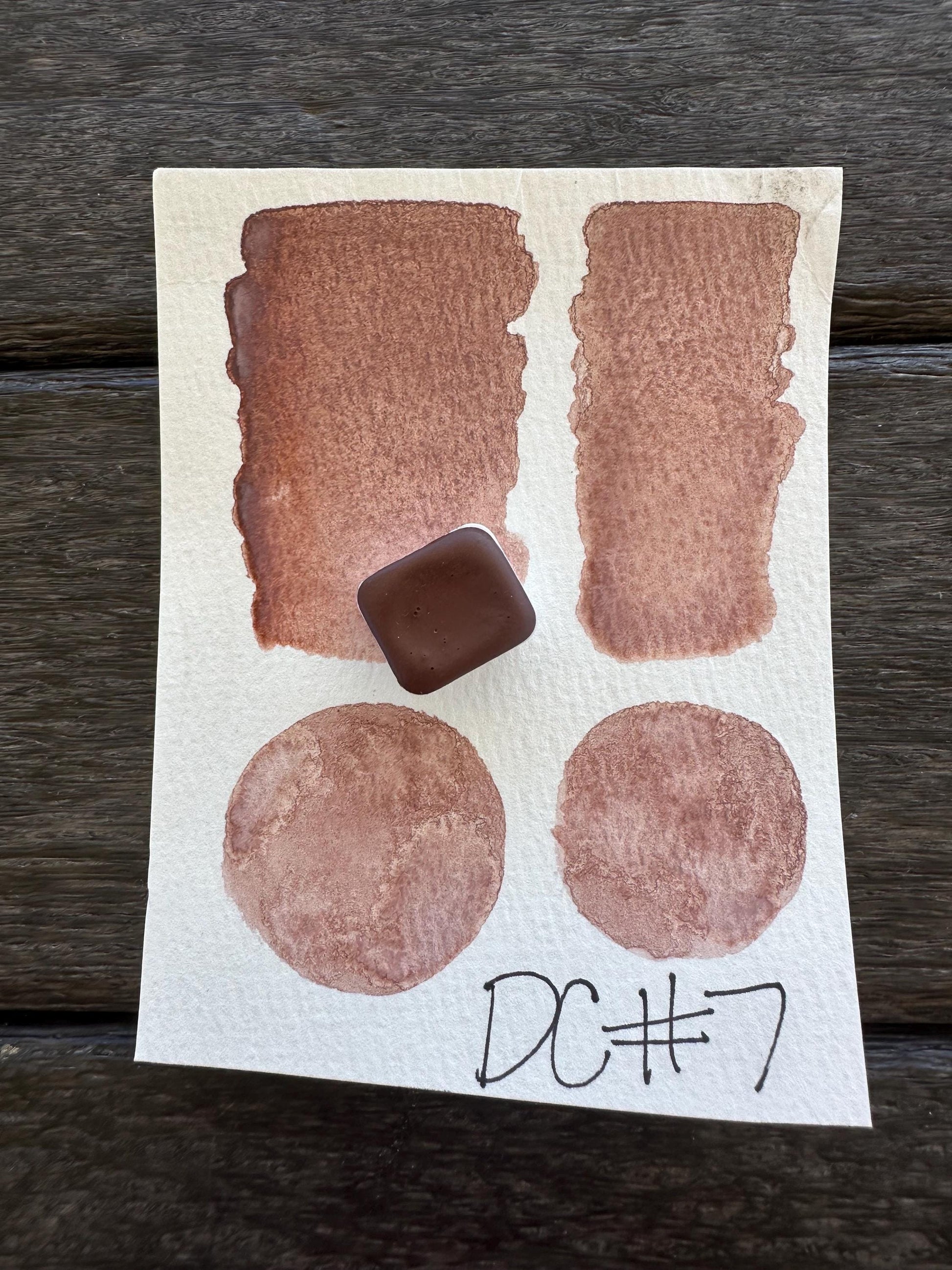 DC #7 | Handmade Watercolors | Handmade Paint | Watercolors | Watercolor | Watercolor Artist