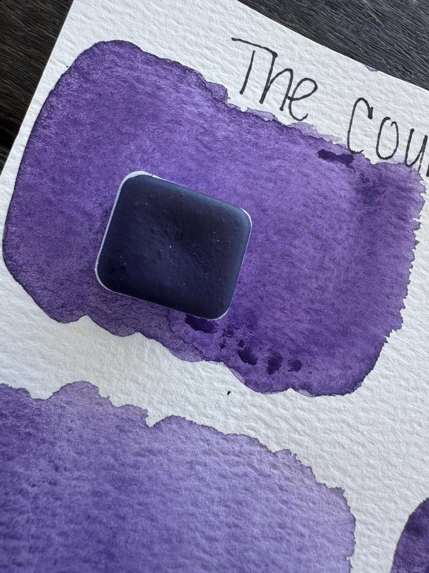 The Countess | Handmade Watercolors | Handmade Paint | Watercolors | Watercolor | Watercolor Artist