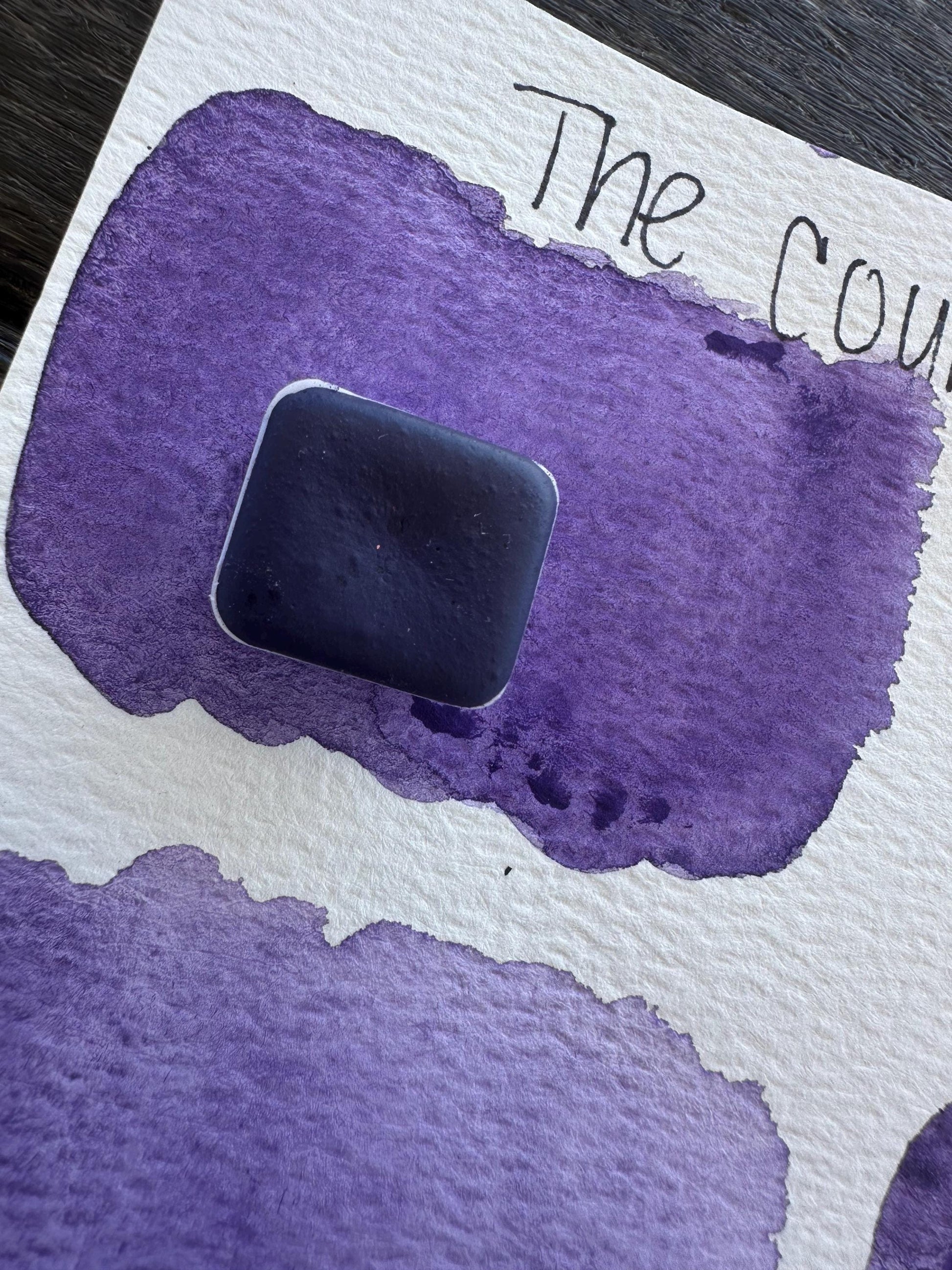 The Countess | Handmade Watercolors | Handmade Paint | Watercolors | Watercolor | Watercolor Artist