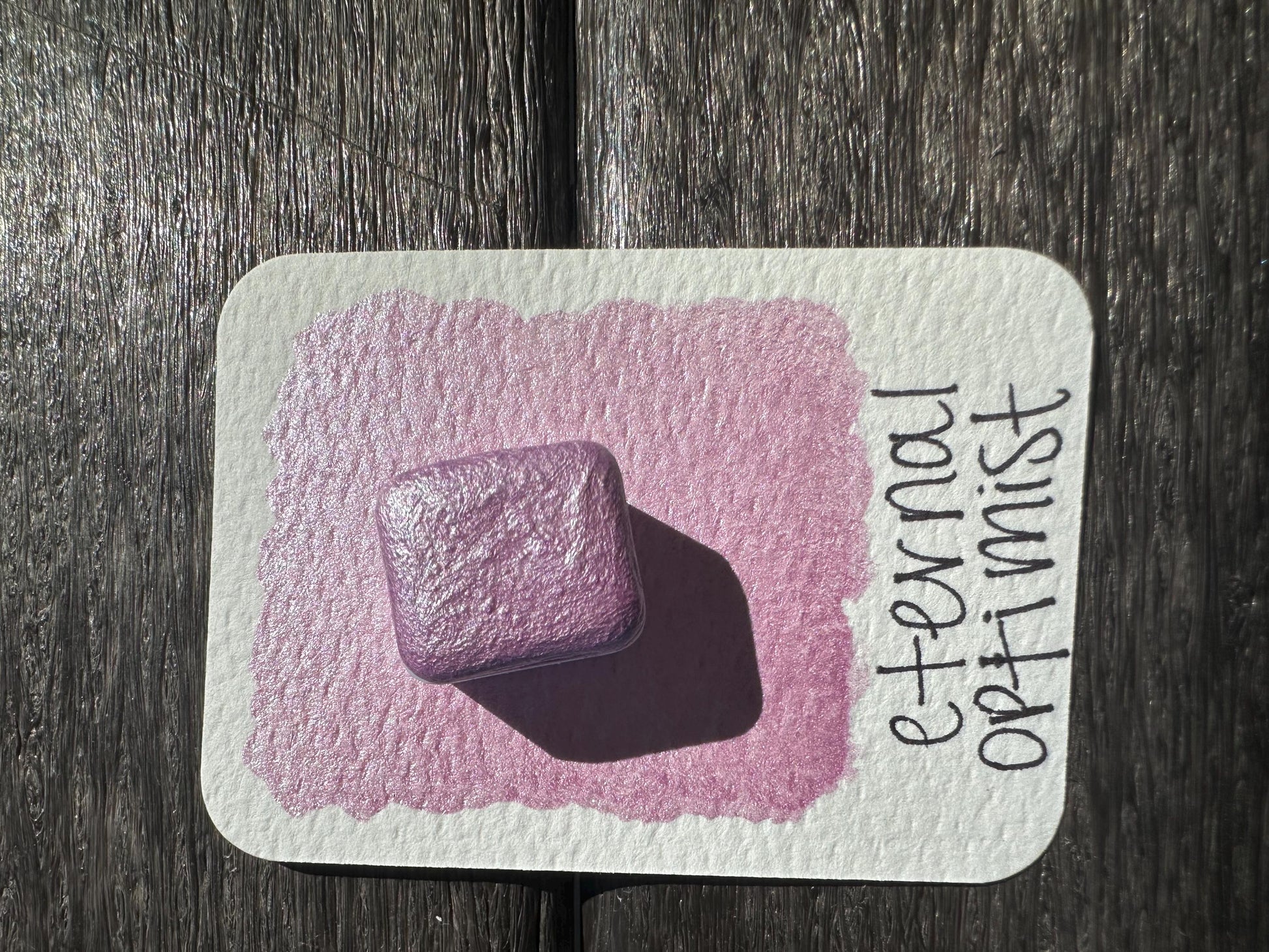 Eternal Optimist | Handmade Watercolors | Handmade Paint | Watercolors | Watercolor | Watercolor Artist