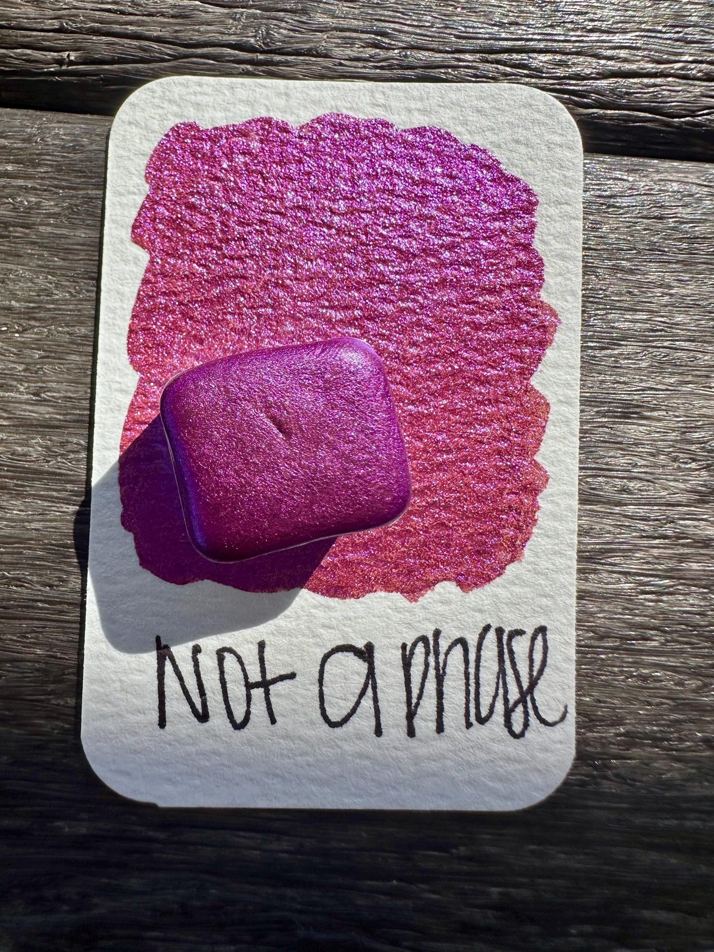 Not A Phase | Handmade Watercolors | Handmade Paint | Watercolors | Watercolor | Watercolor Artist