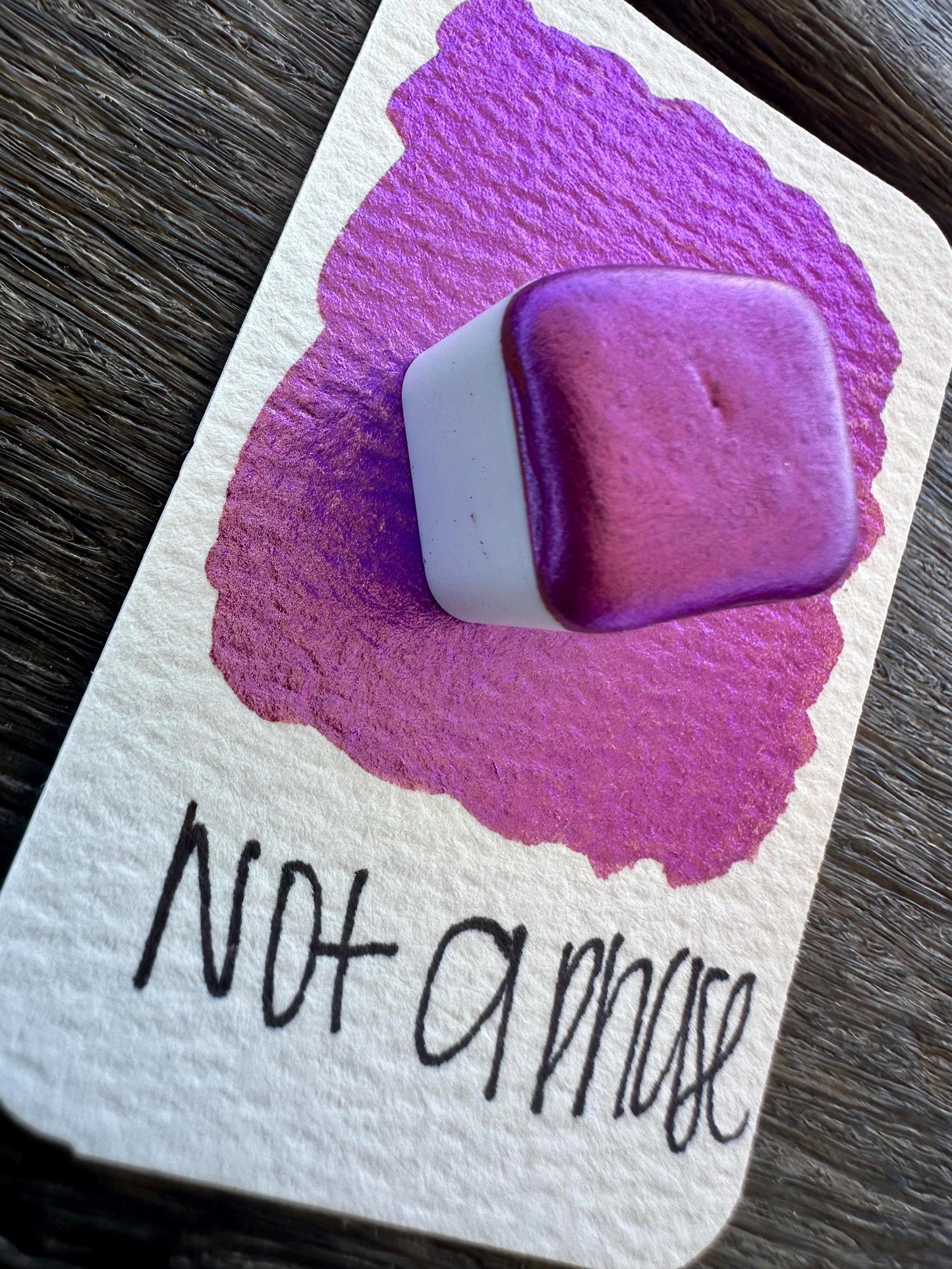 Not A Phase | Handmade Watercolors | Handmade Paint | Watercolors | Watercolor | Watercolor Artist
