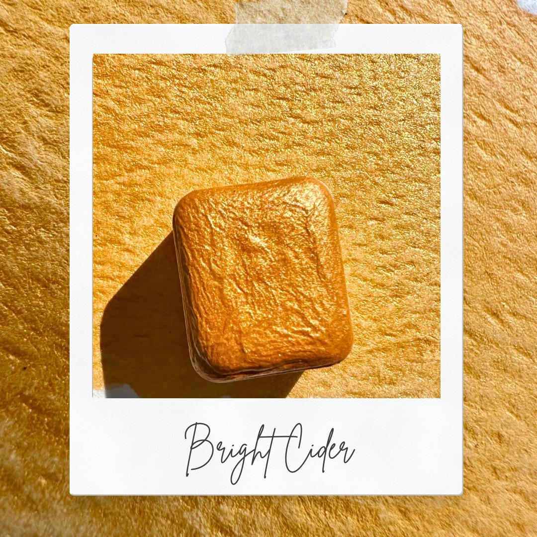 Bright Cider | Handmade Watercolors | Handmade Paint | Watercolors | Watercolor | Watercolor Artist