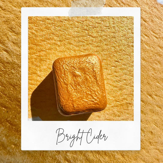 Bright Cider | Handmade Watercolors | Handmade Paint | Watercolors | Watercolor | Watercolor Artist
