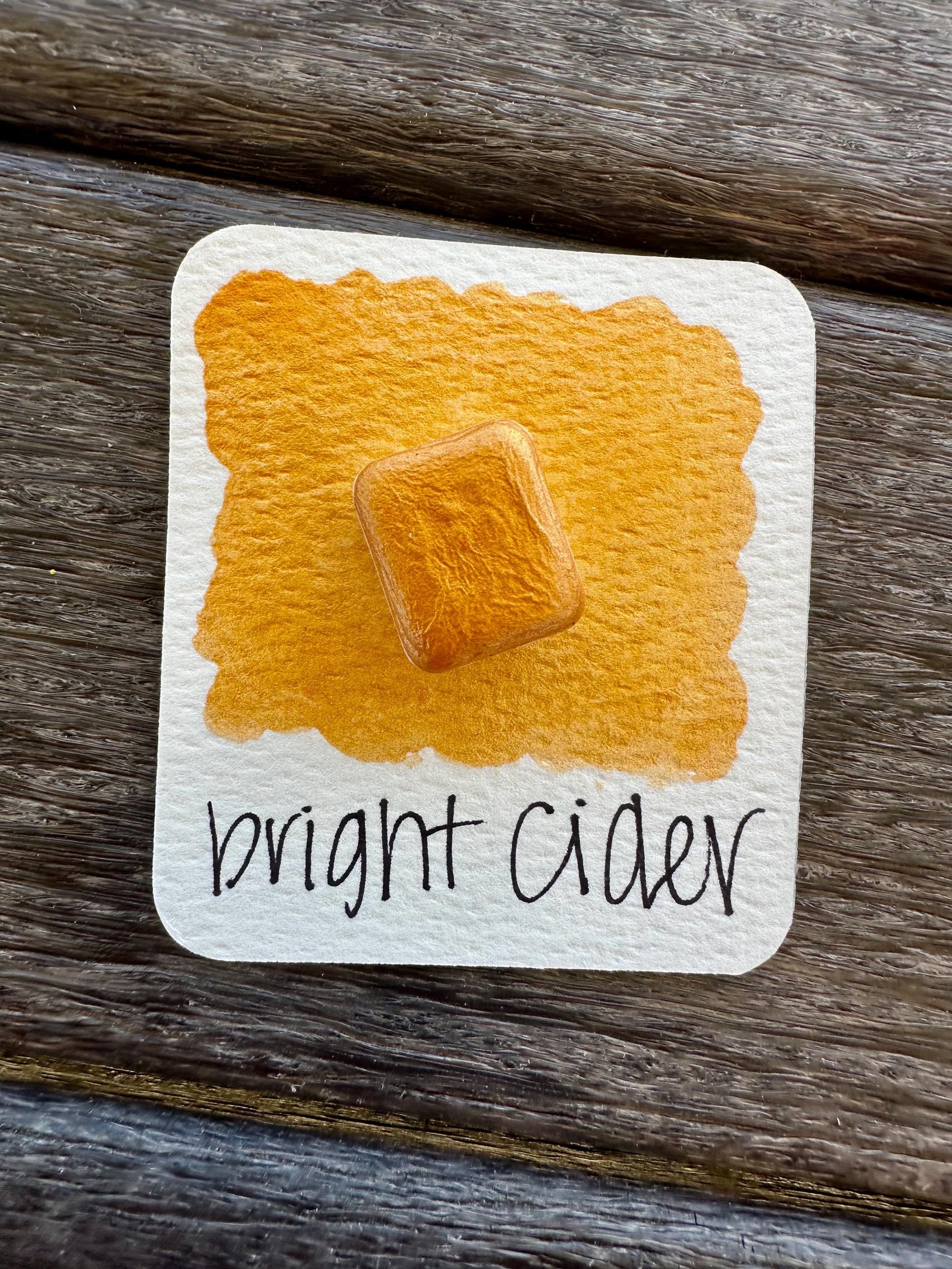 Bright Cider | Handmade Watercolors | Handmade Paint | Watercolors | Watercolor | Watercolor Artist