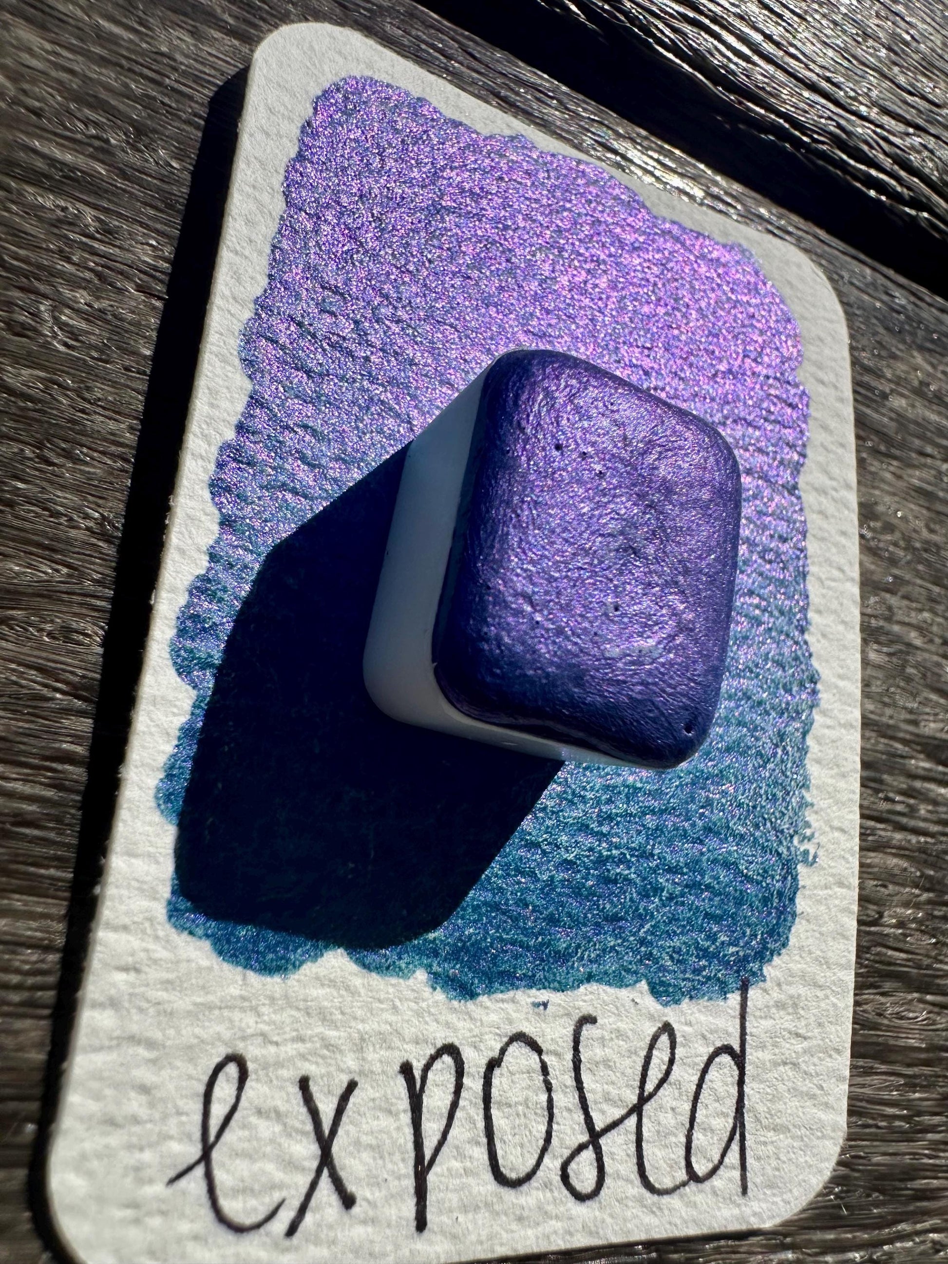 Exposed | Handmade Watercolors | Handmade Paint | Watercolors | Watercolor | Watercolor Artist