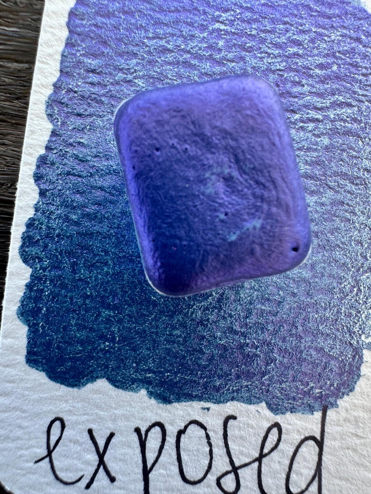 Exposed | Handmade Watercolors | Handmade Paint | Watercolors | Watercolor | Watercolor Artist