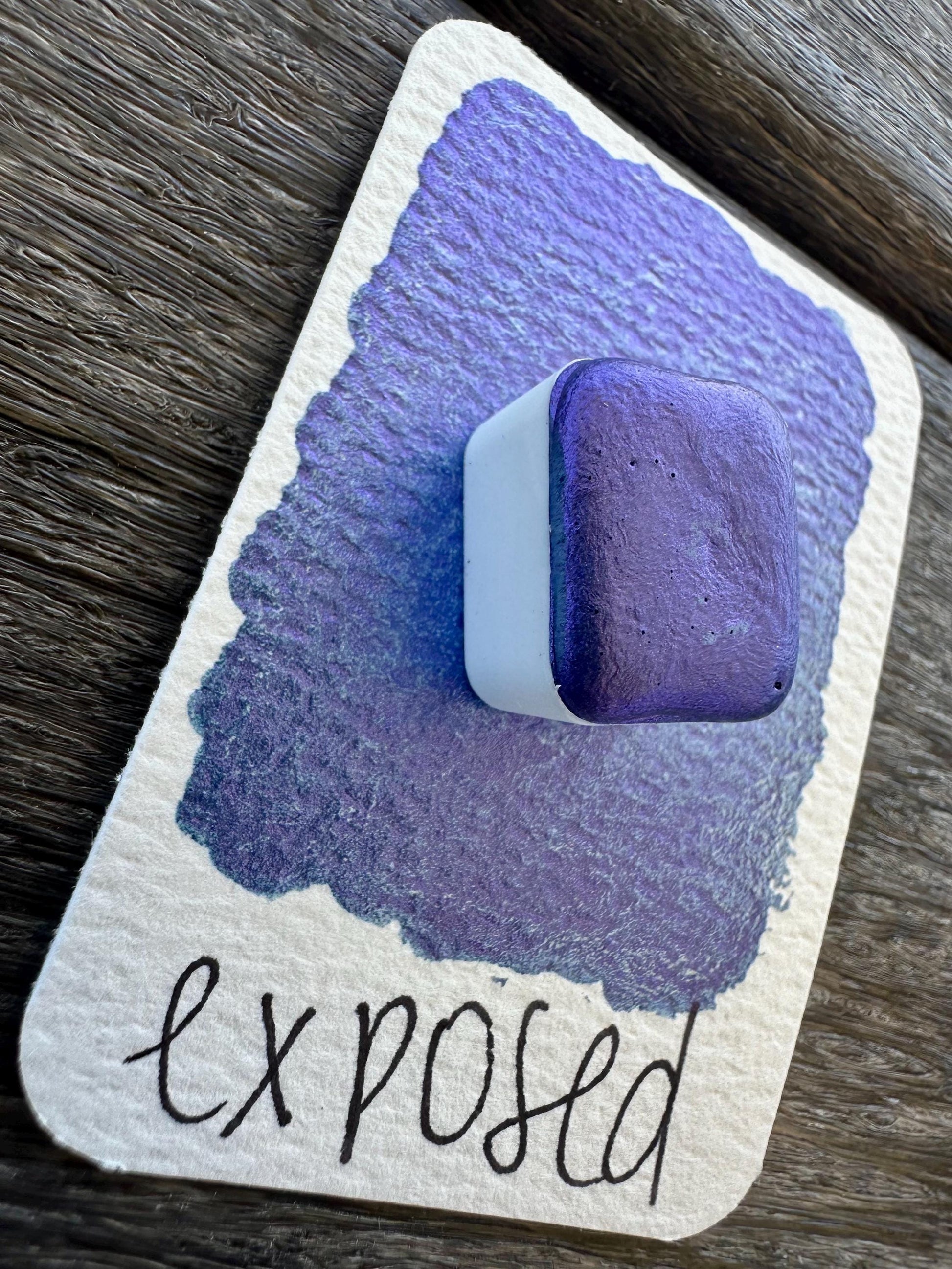 Exposed | Handmade Watercolors | Handmade Paint | Watercolors | Watercolor | Watercolor Artist