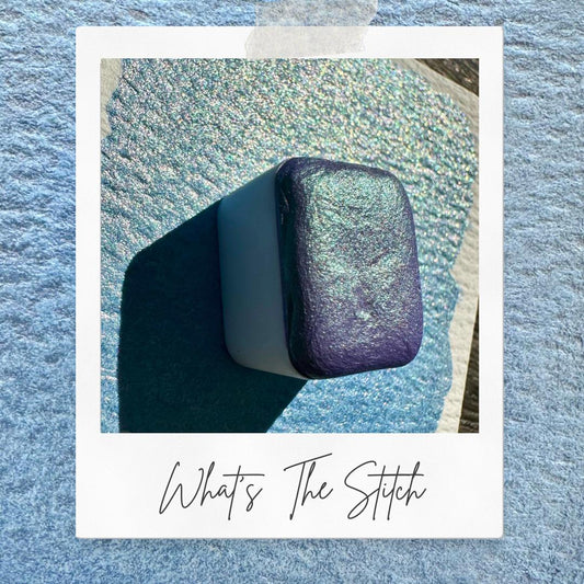 What’s The Stitch | Handmade Watercolors | Handmade Paint | Watercolors | Watercolor | Watercolor Artist