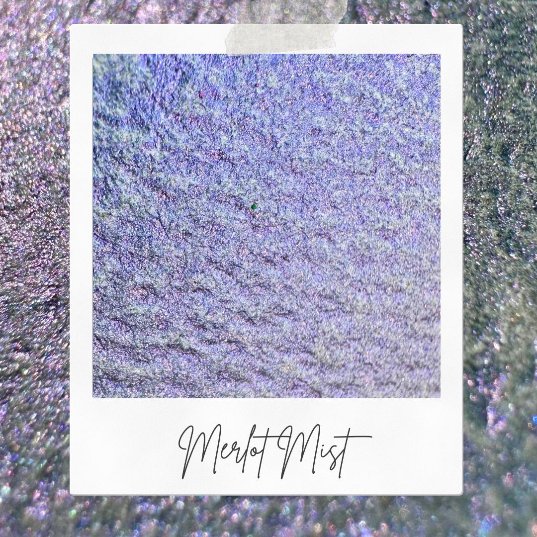 Merlot Mist | Handmade Watercolors | Handmade Paint | Watercolors | Watercolor | Watercolor Artist
