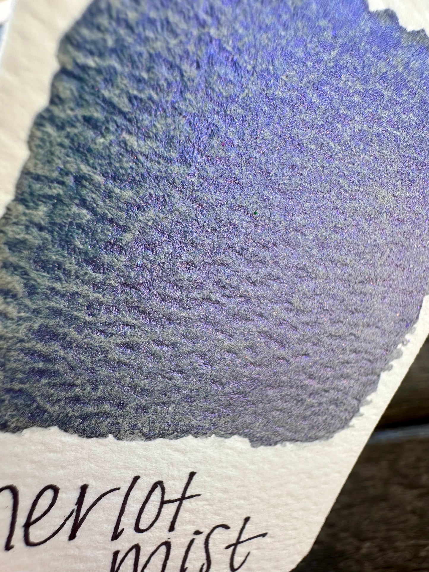 Merlot Mist | Handmade Watercolors | Handmade Paint | Watercolors | Watercolor | Watercolor Artist