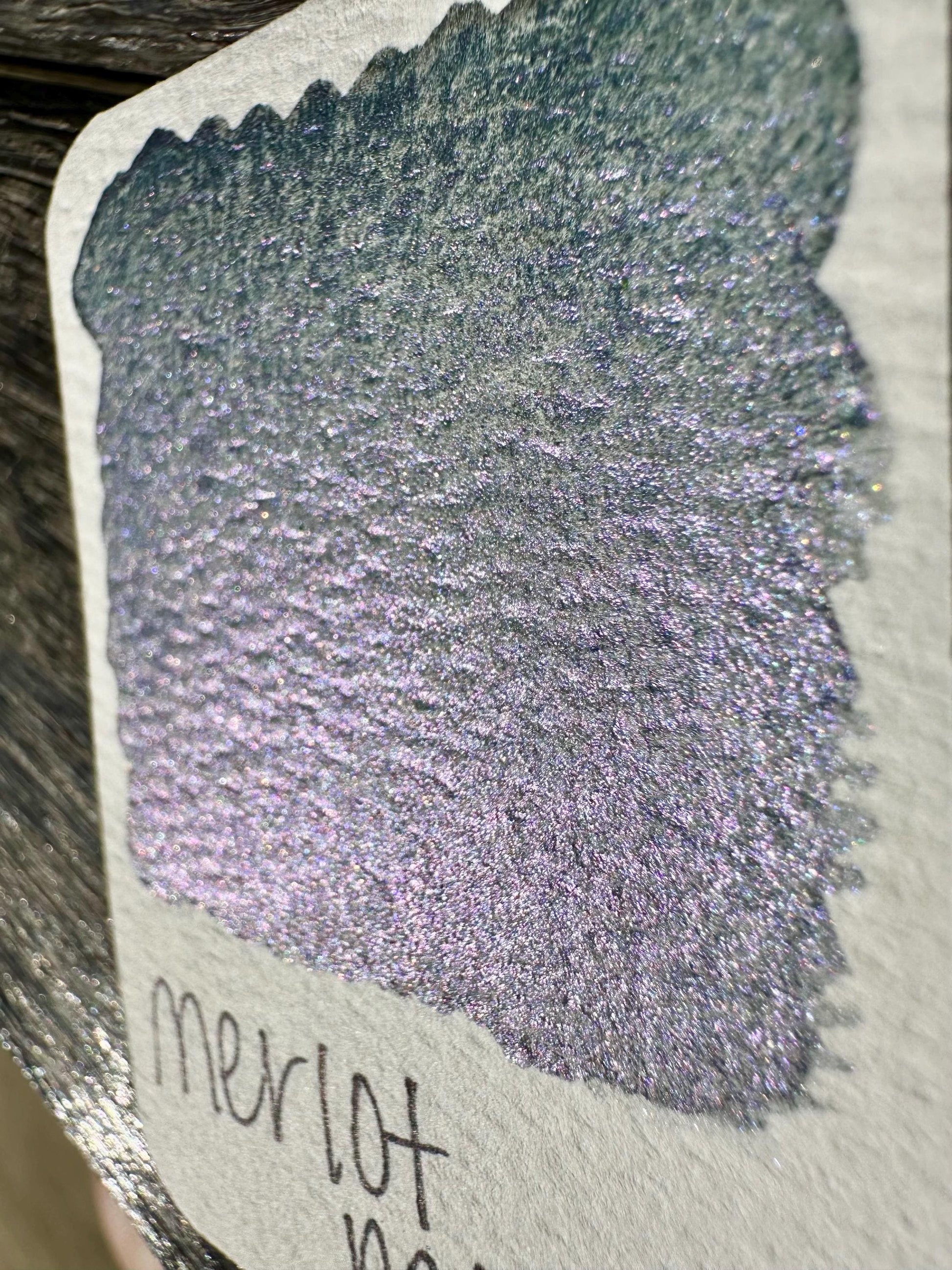 Merlot Mist | Handmade Watercolors | Handmade Paint | Watercolors | Watercolor | Watercolor Artist