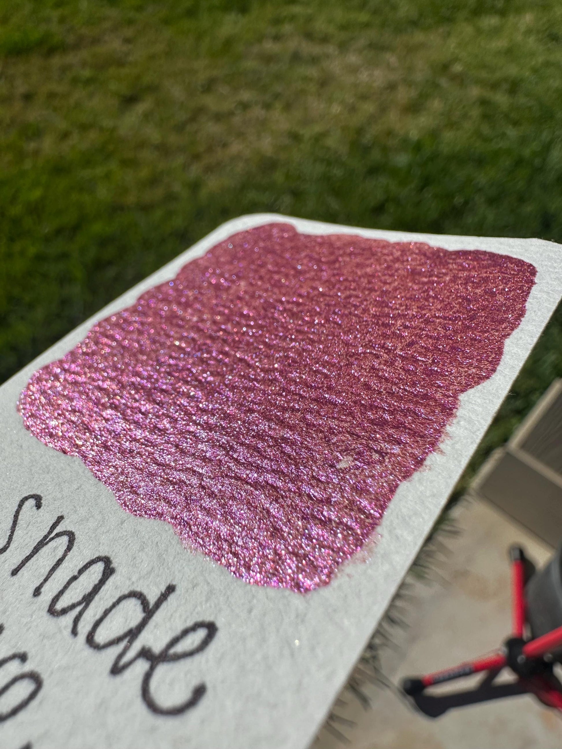 No Shade Here | Handmade Watercolors | Handmade Paint | Watercolors | Watercolor | Watercolor Artist