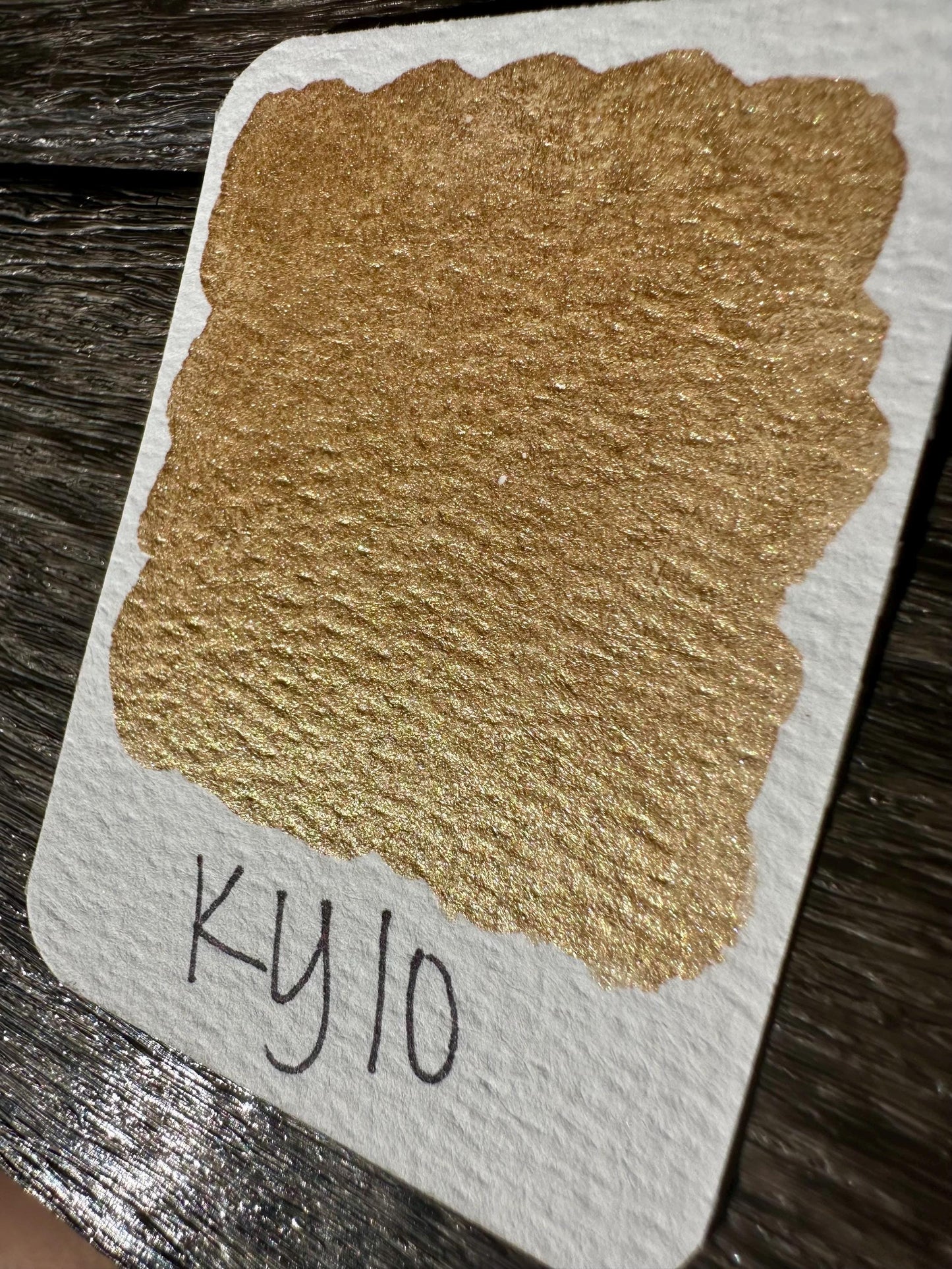 Kylo | Handmade Watercolors | Handmade Paint | Watercolors | Watercolor | Watercolor Artist