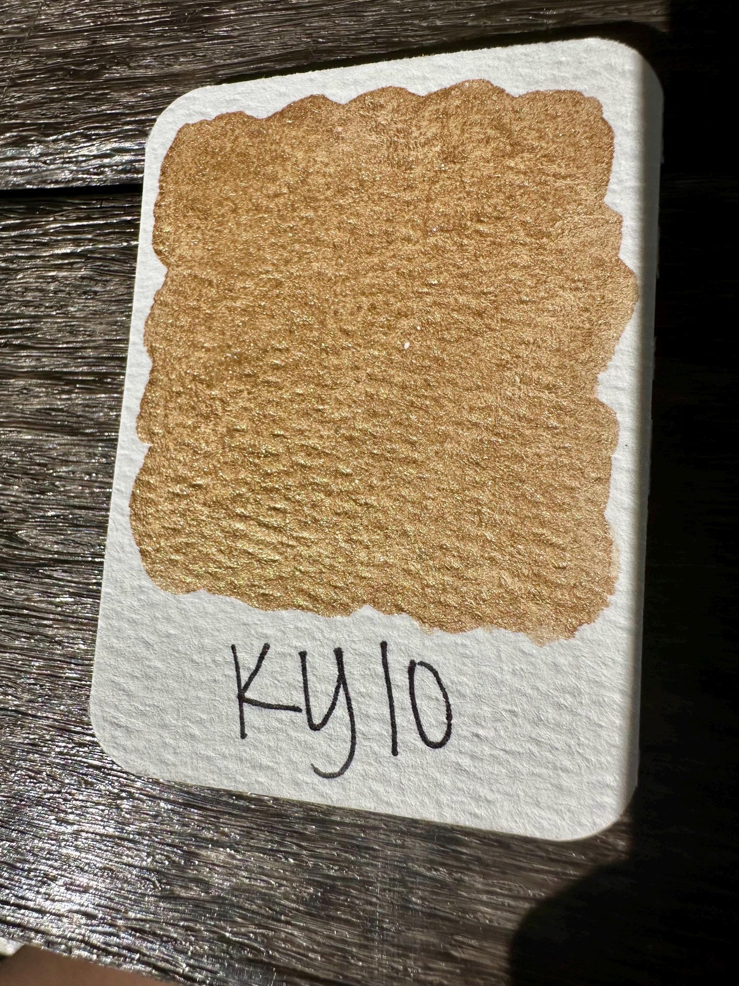 Kylo | Handmade Watercolors | Handmade Paint | Watercolors | Watercolor | Watercolor Artist
