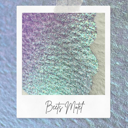 Beets Motel | Handmade Watercolors | Handmade Paint | Watercolors | Watercolor | Watercolor Artist