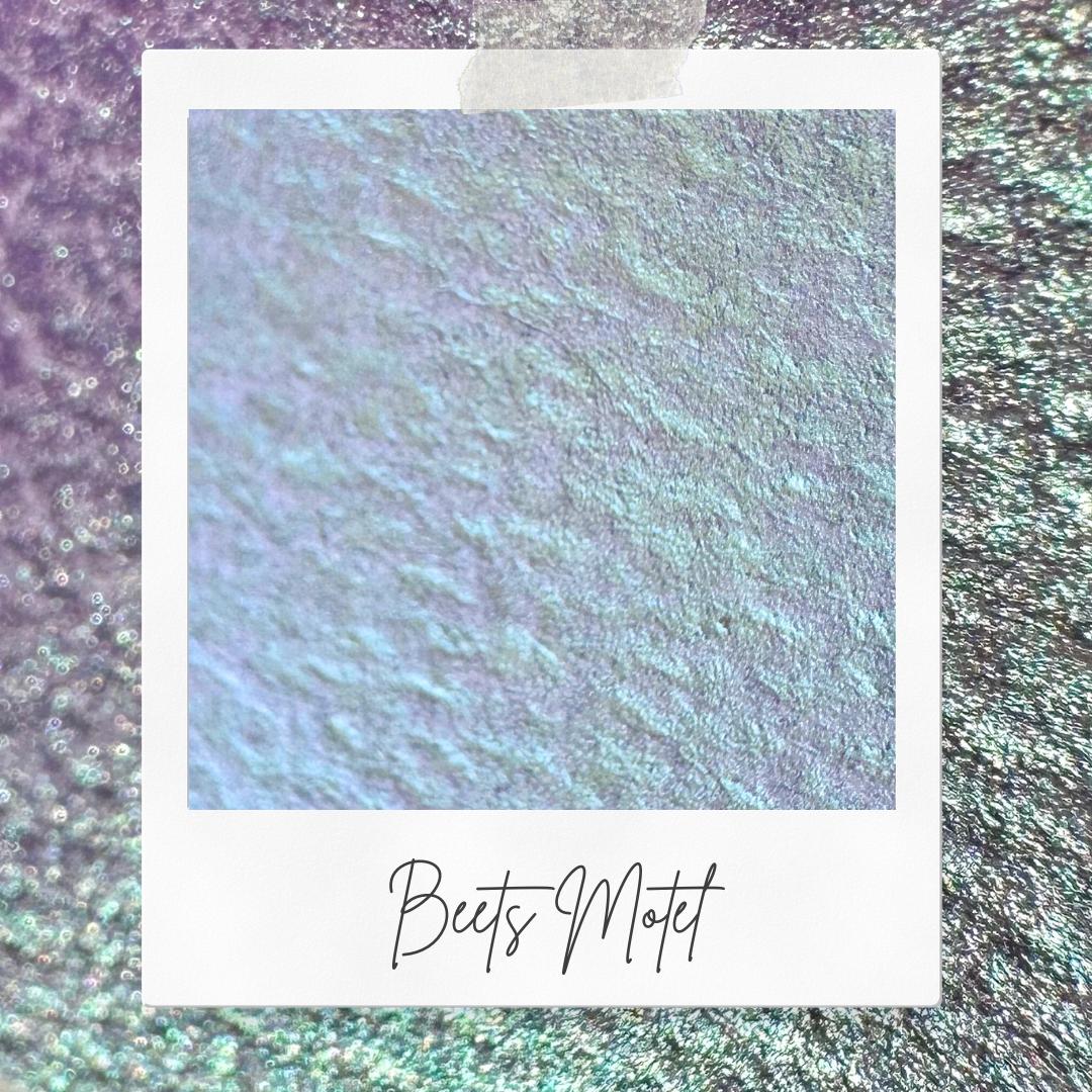 Beets Motel | Handmade Watercolors | Handmade Paint | Watercolors | Watercolor | Watercolor Artist