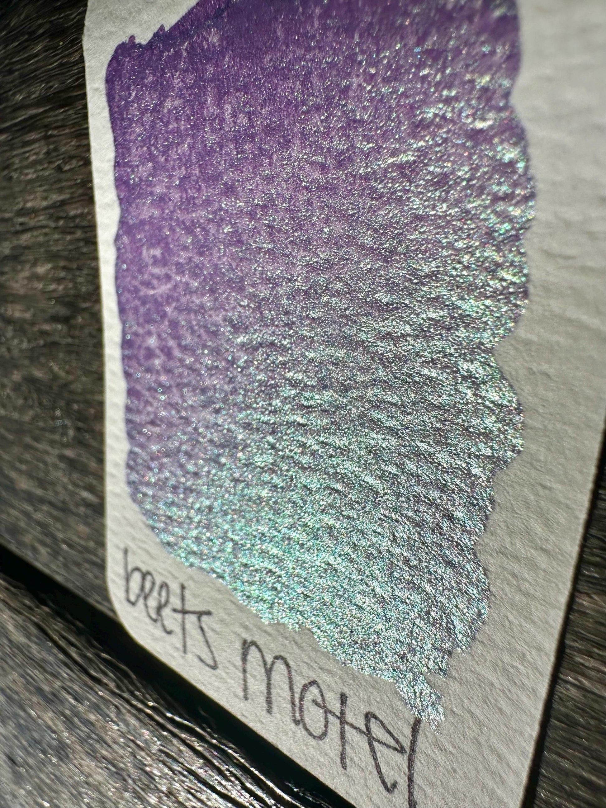 Beets Motel | Handmade Watercolors | Handmade Paint | Watercolors | Watercolor | Watercolor Artist