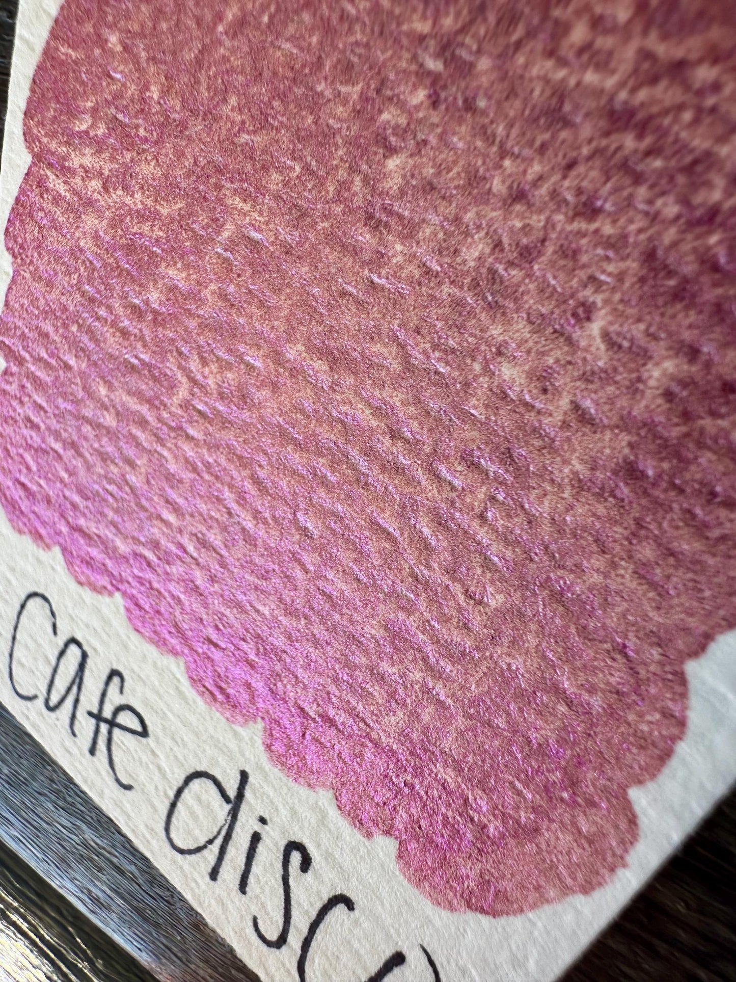 Cafe Disco | Handmade Watercolors | Handmade Paint | Watercolors | Watercolor | Watercolor Artist