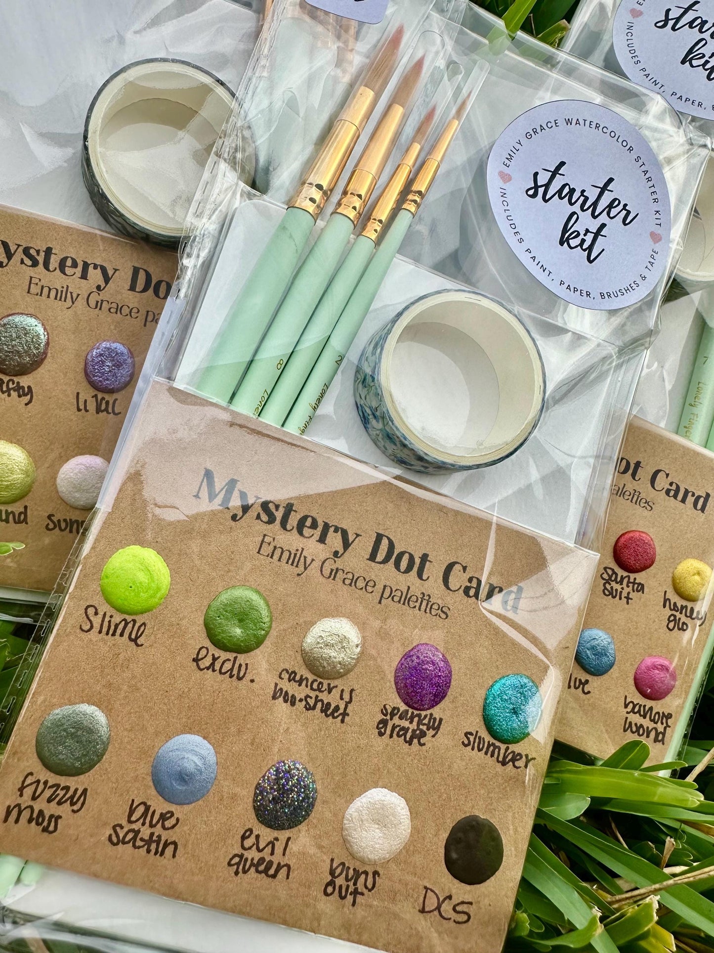 Watercolor Starter Set | Handmade Watercolors | Handmade Paint | Watercolors | Watercolor | Beginner Palette | Stocking Stuffer