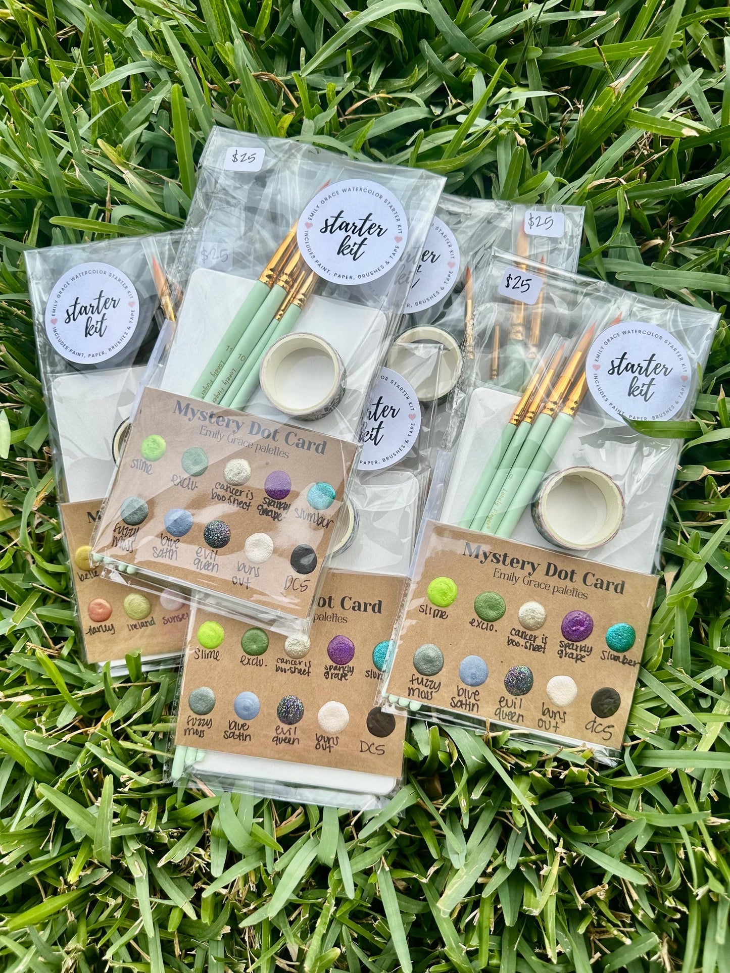 Watercolor Starter Set | Handmade Watercolors | Handmade Paint | Watercolors | Watercolor | Beginner Palette | Stocking Stuffer