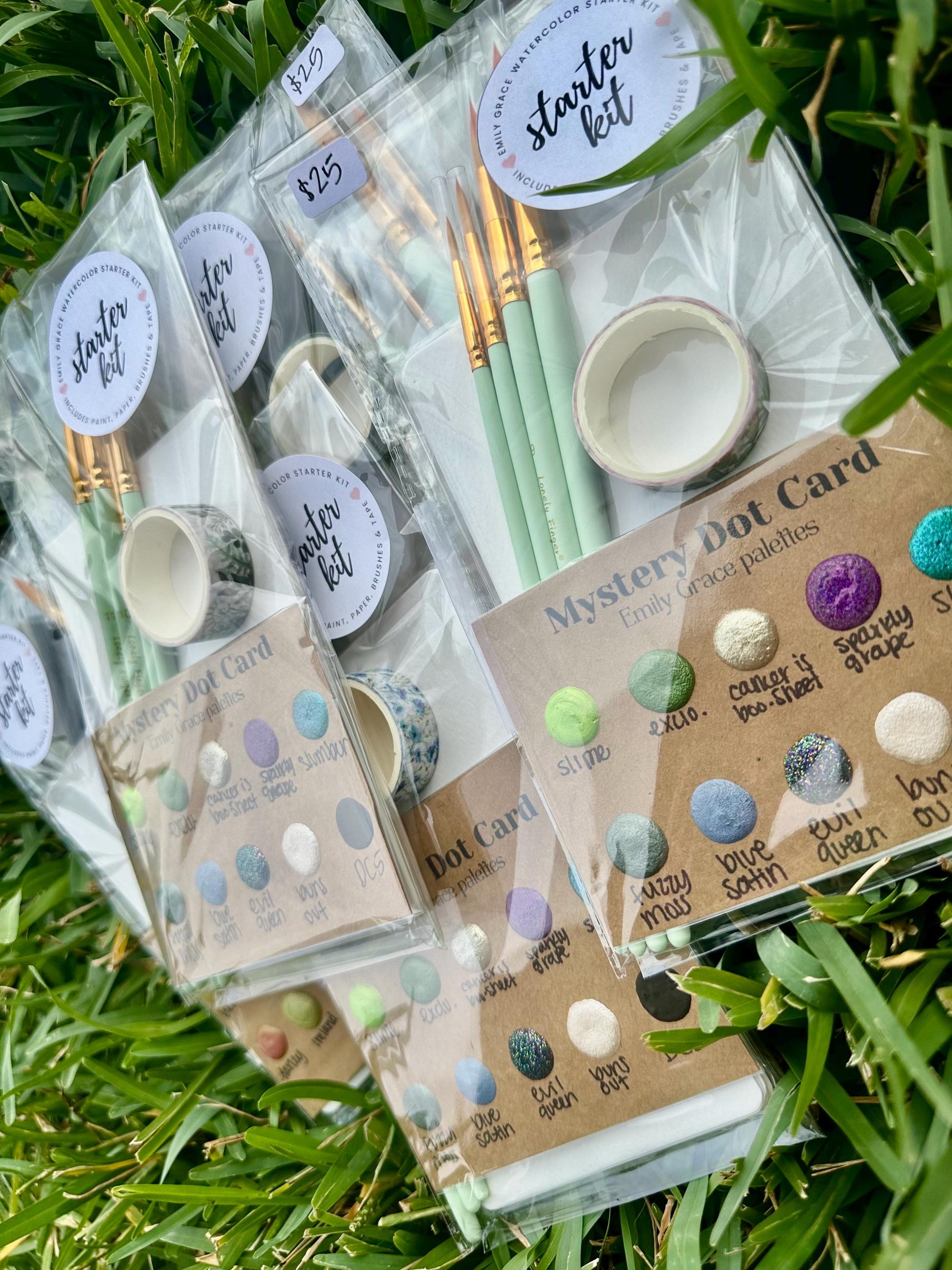 Watercolor Starter Set | Handmade Watercolors | Handmade Paint | Watercolors | Watercolor | Beginner Palette | Stocking Stuffer